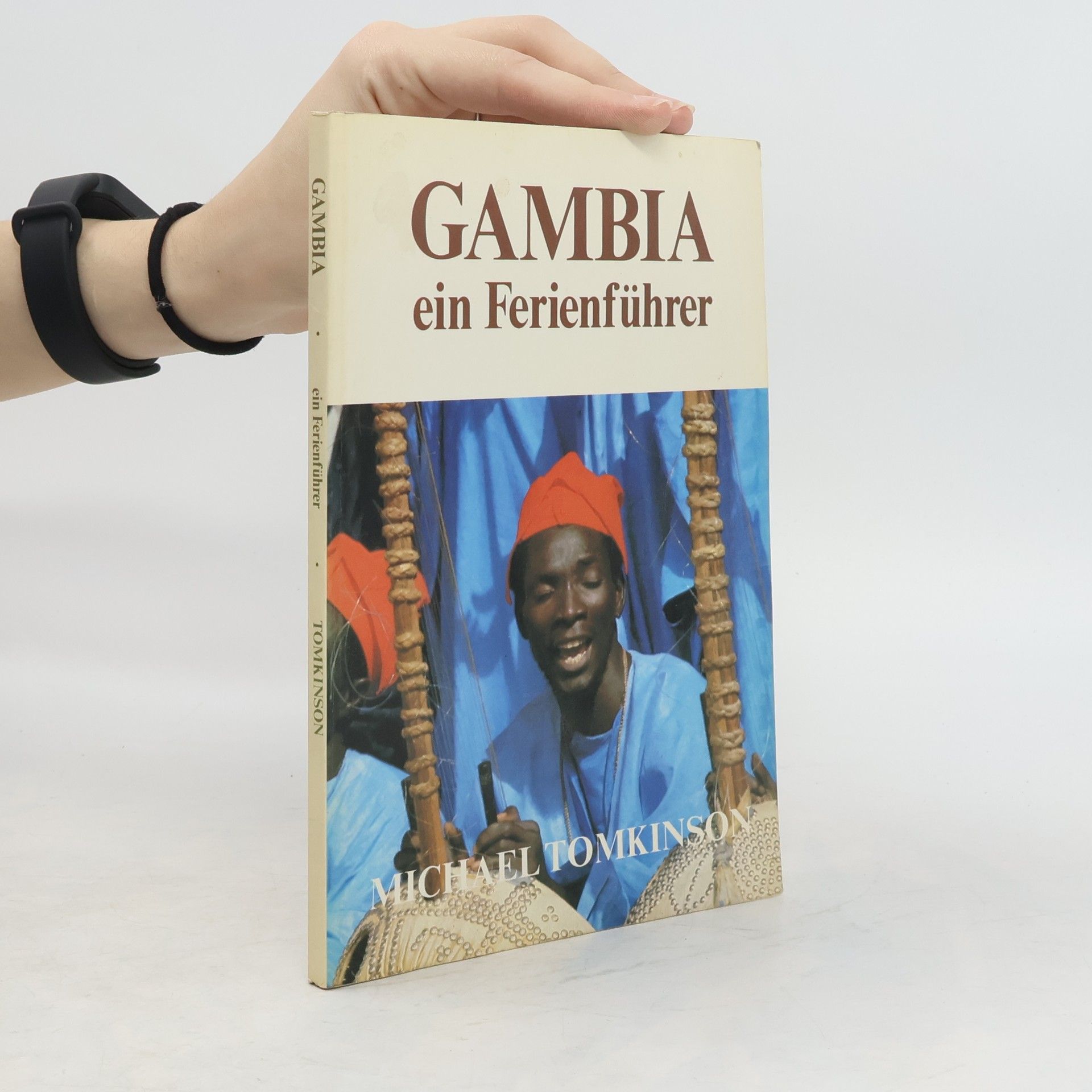 Michael Tomkinson Gambia