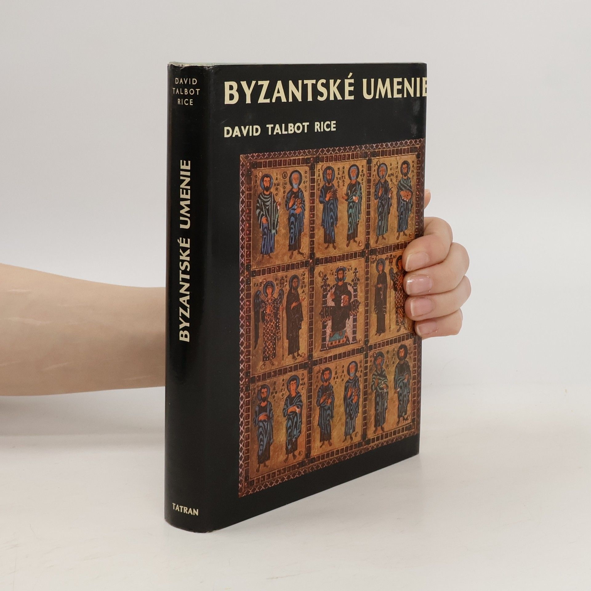 David Talbot Rice Byzantské umenie