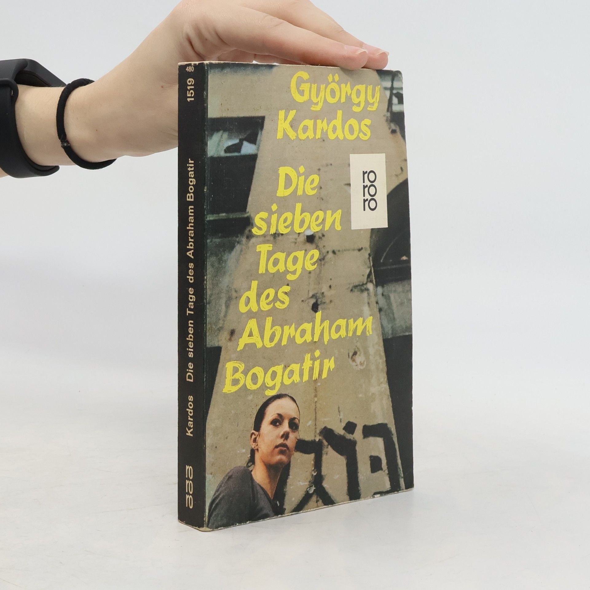 György Kardos Die sieben Tage des Abraham Bogatir