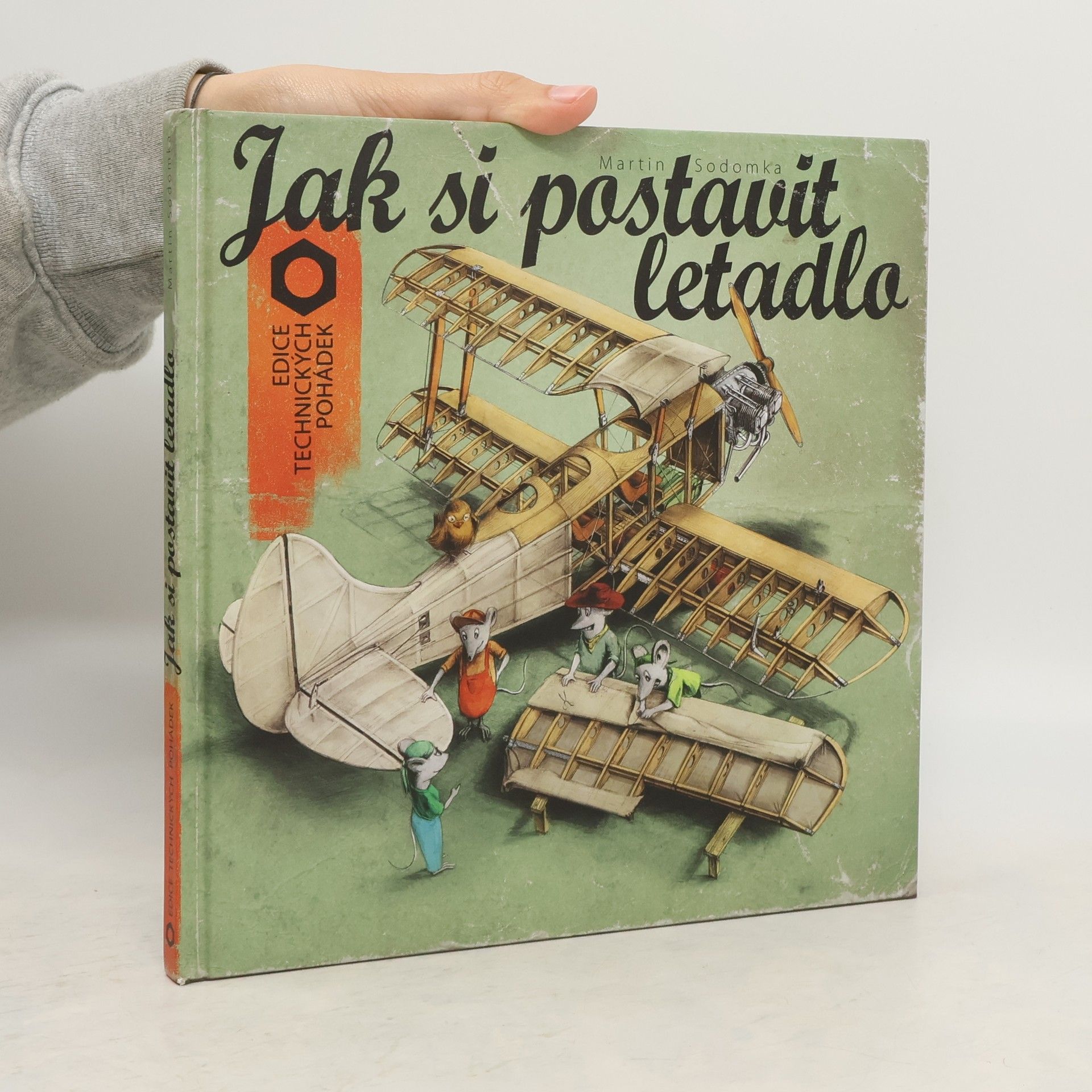 Martin Sodomka Jak si postavit letadlo