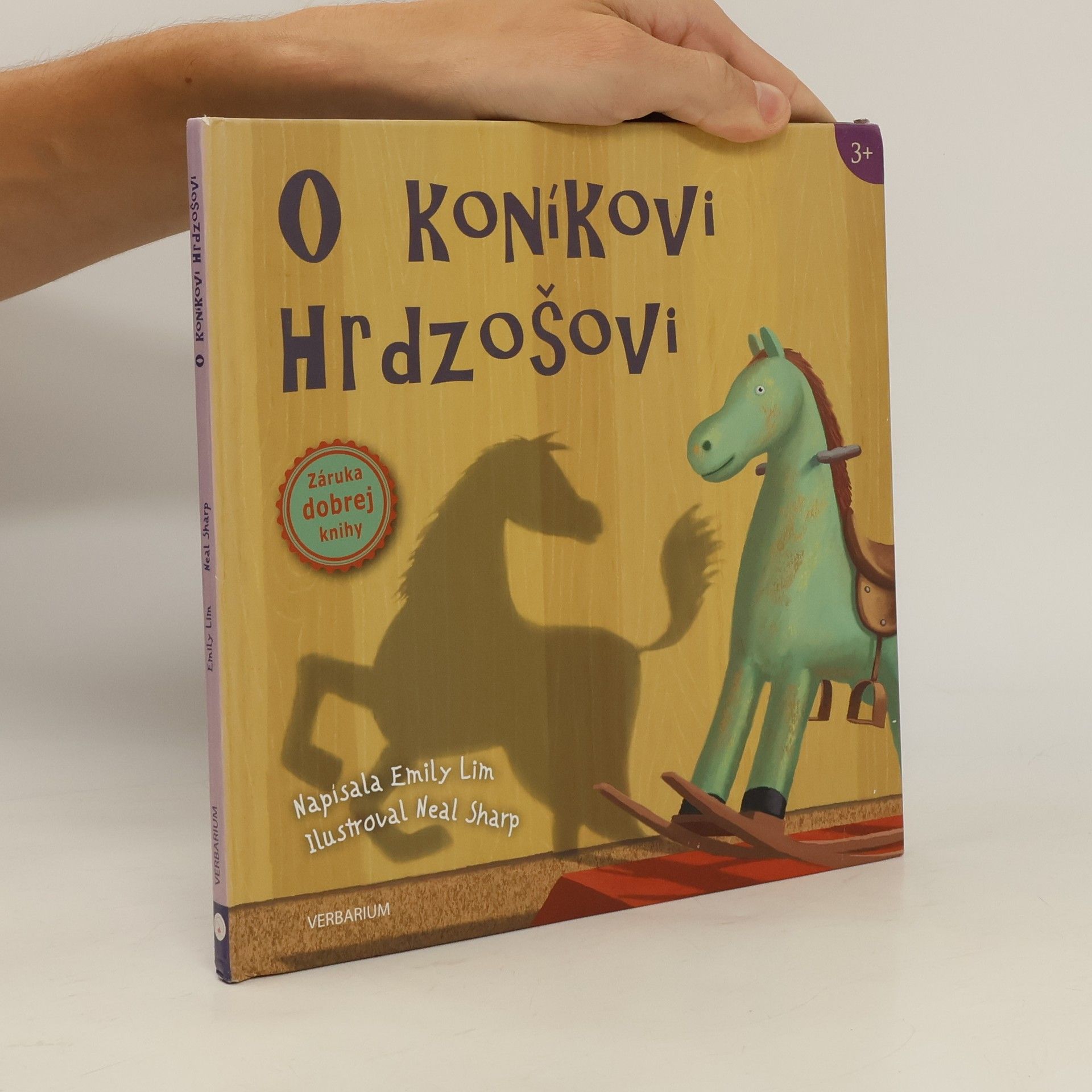 Emily Lim O koníkovi Hrdzošovi
