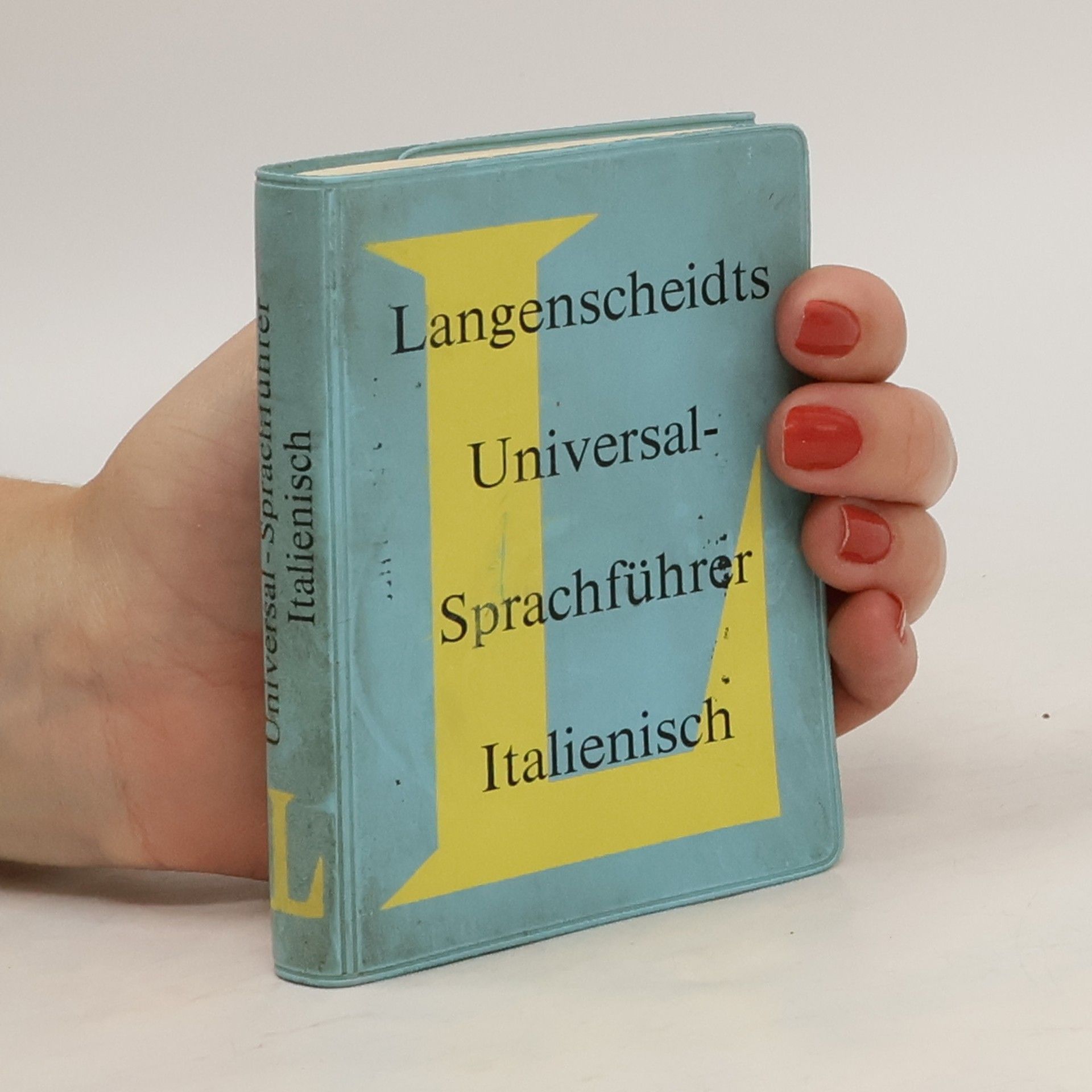 Autorenkollektiv Langenscheidts Universal-Sprachführer Italienisch
