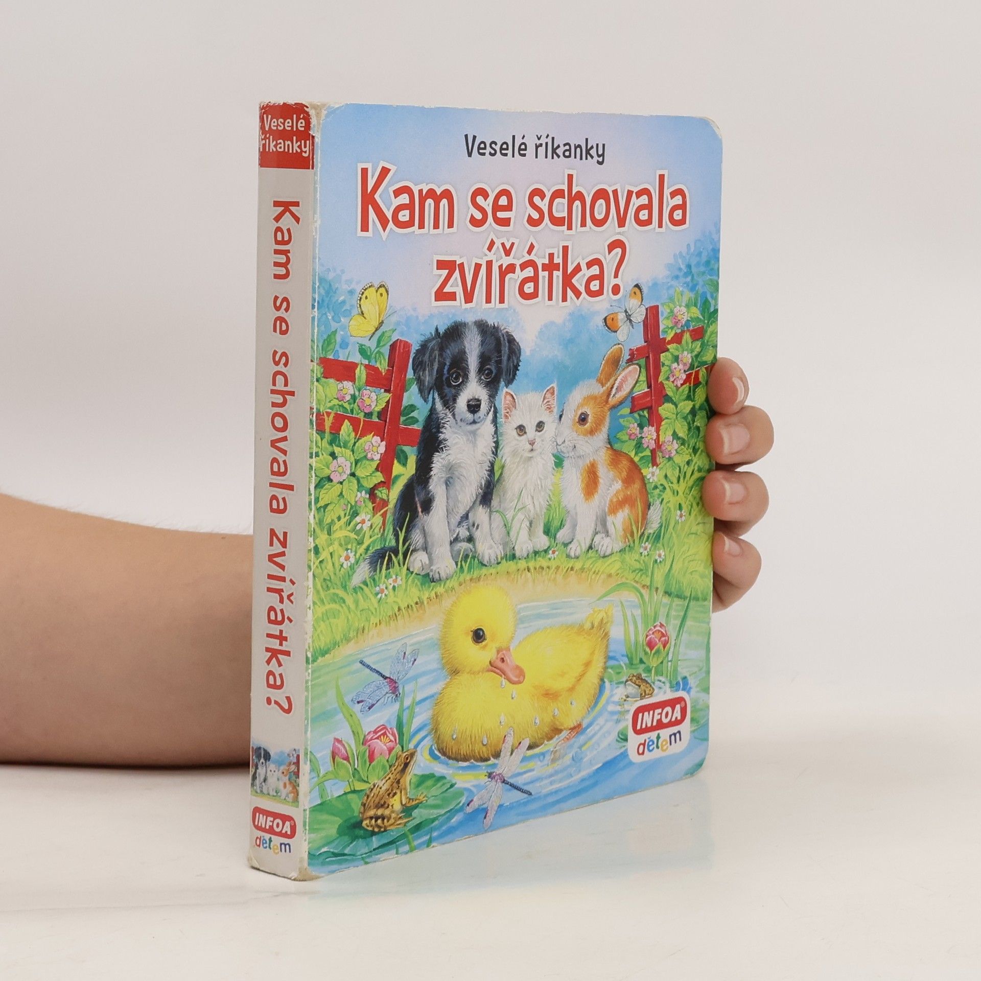 Ray Cresswell Kam se schovala zvířátka?