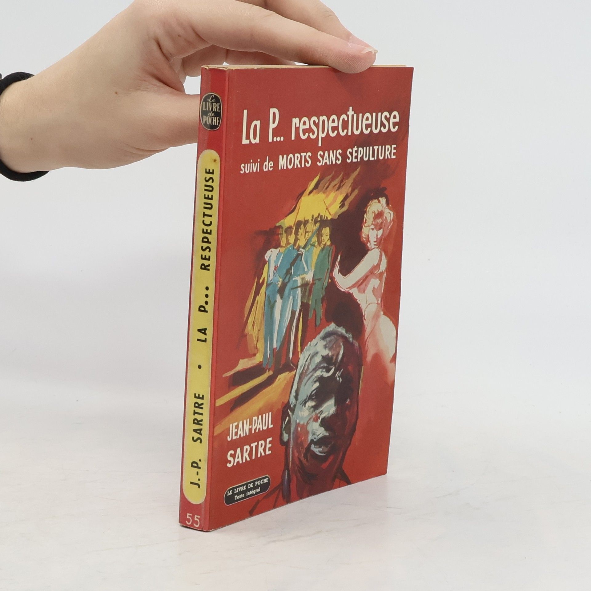 Jean-Paul Sartre La P.. respectueuse suivi de MORTS SANS SEPULTURE
