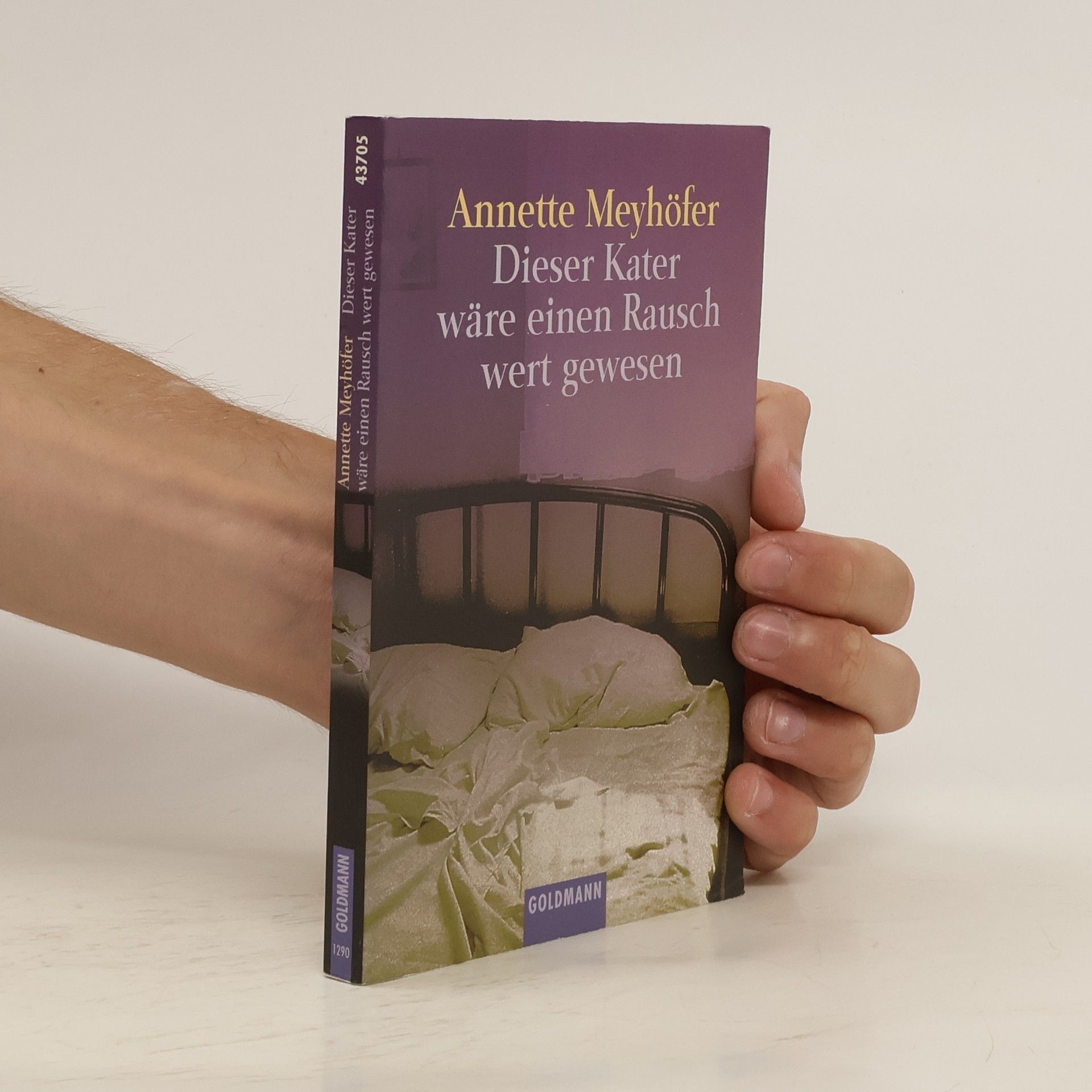 Annette Meyhöfer Dieser Kater wäre einen Rausch wert gewesen