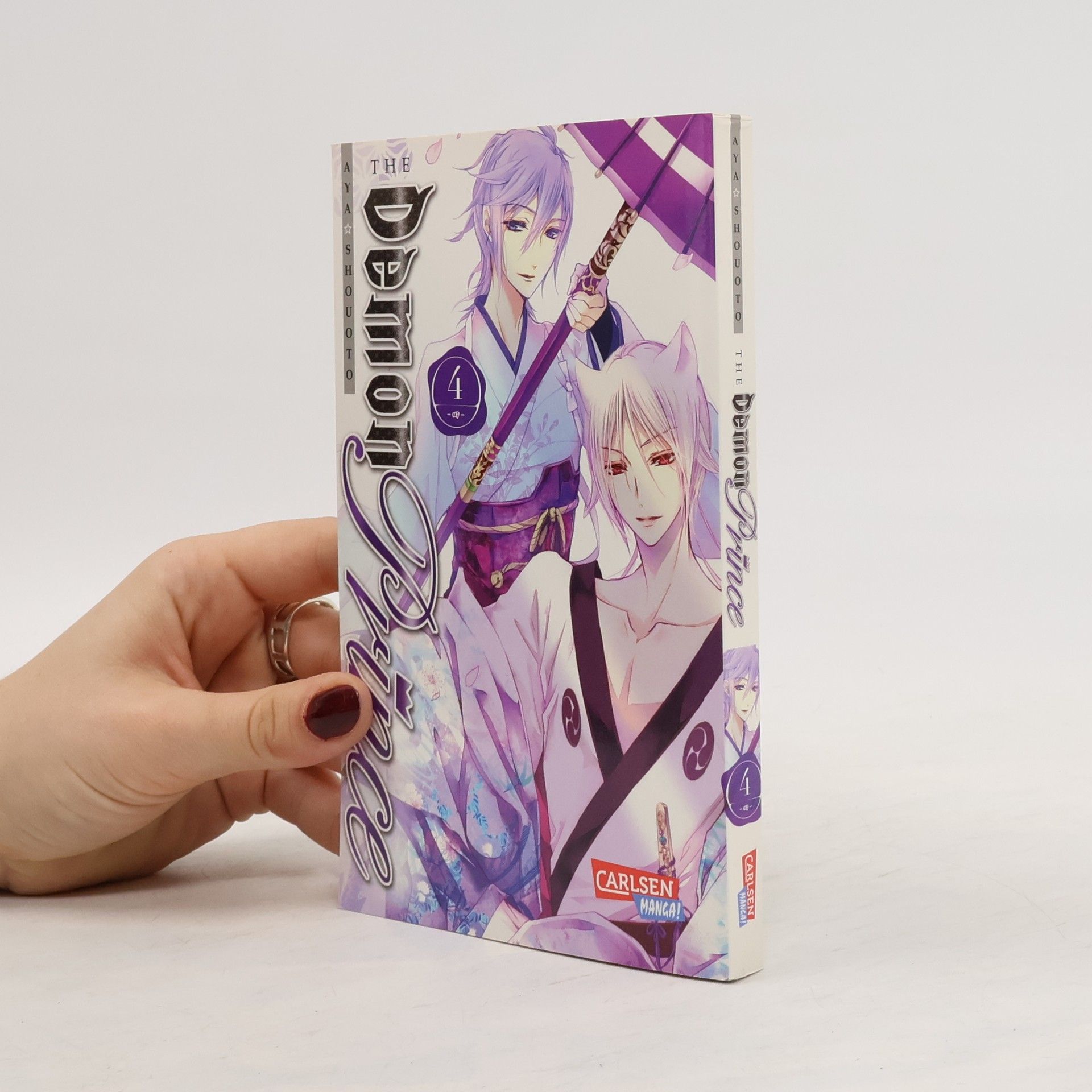 Aya Shōoto The demon prince