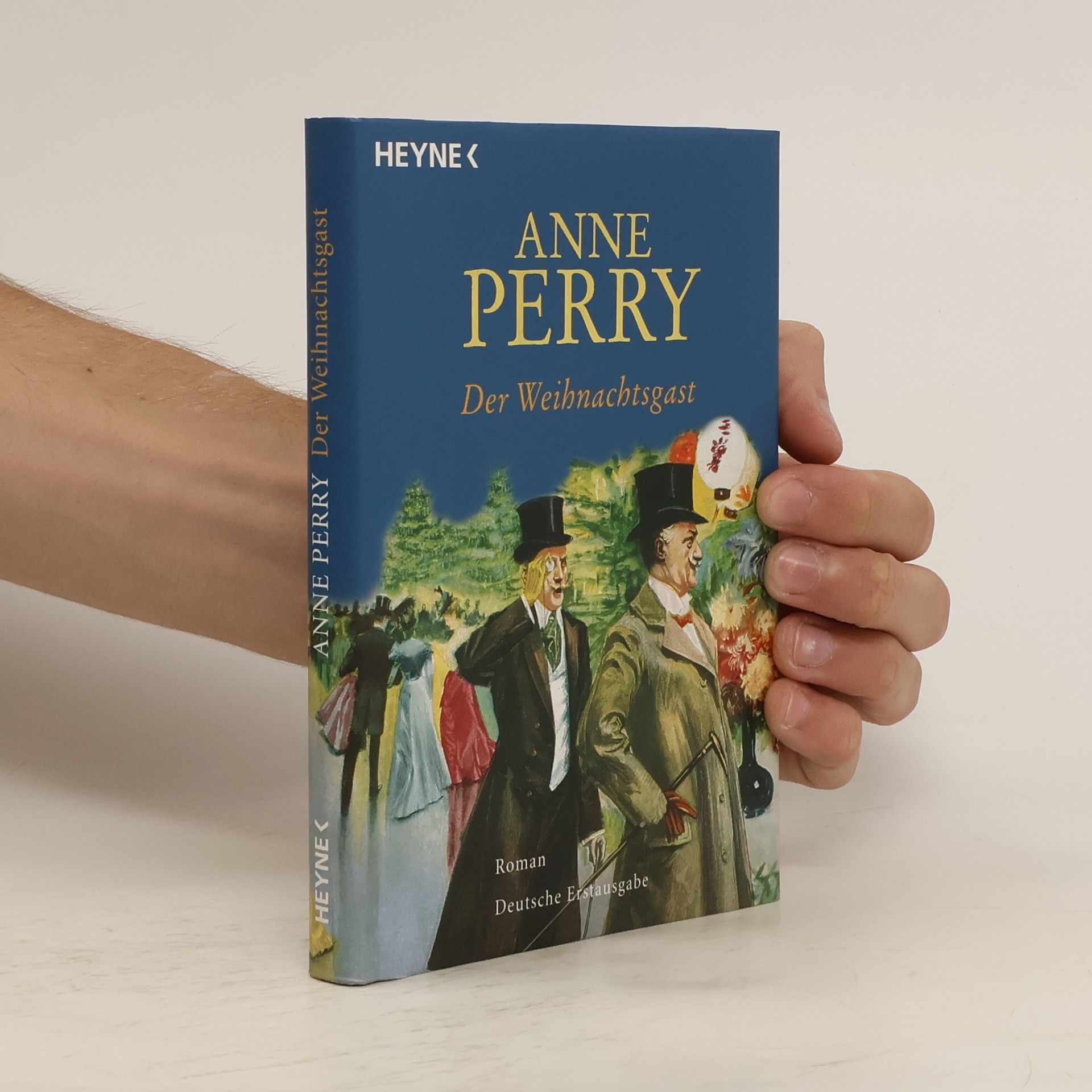 Anne Perry Der Weihnachtsgast