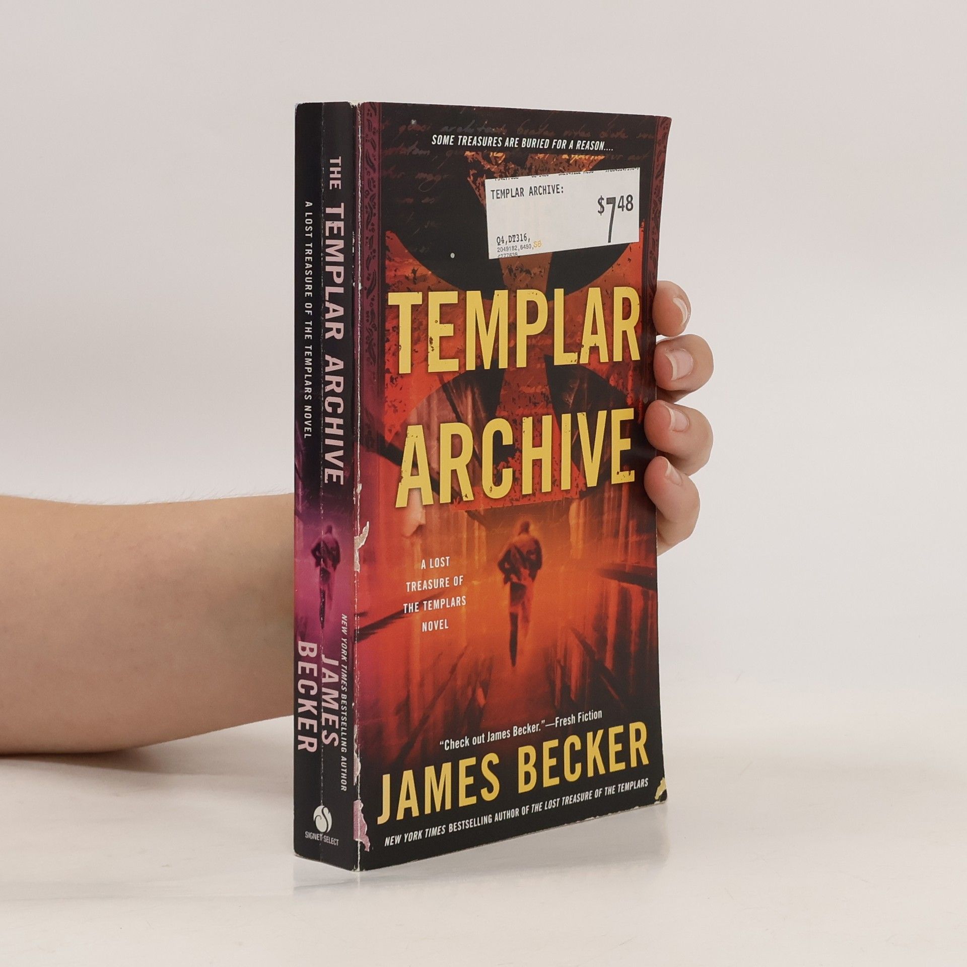 James Becker The Templar Archive