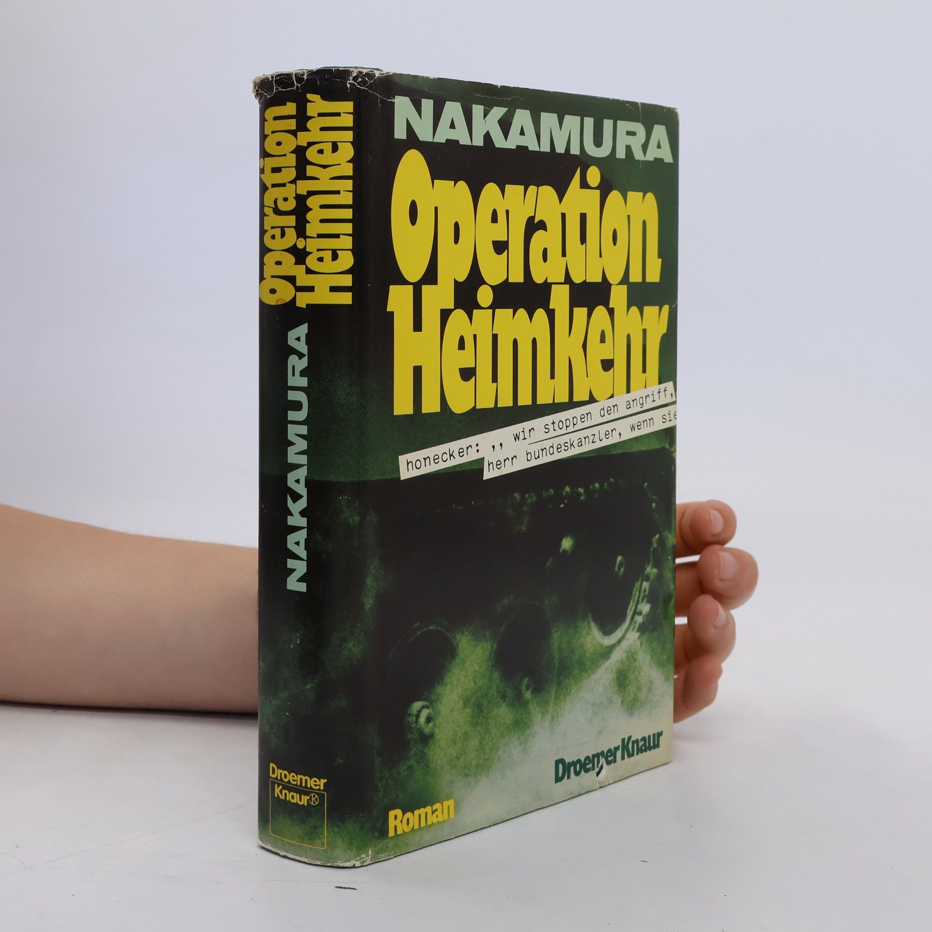 Masanori Nakamura Operation Heimkehr. Roman