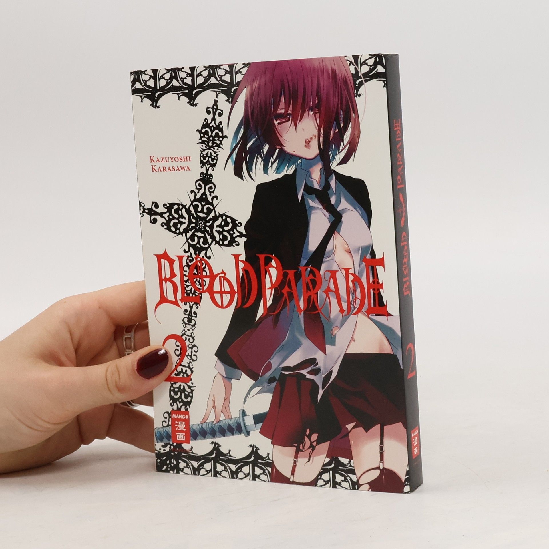 Kazuyoshi Karasawa Blood parade 2