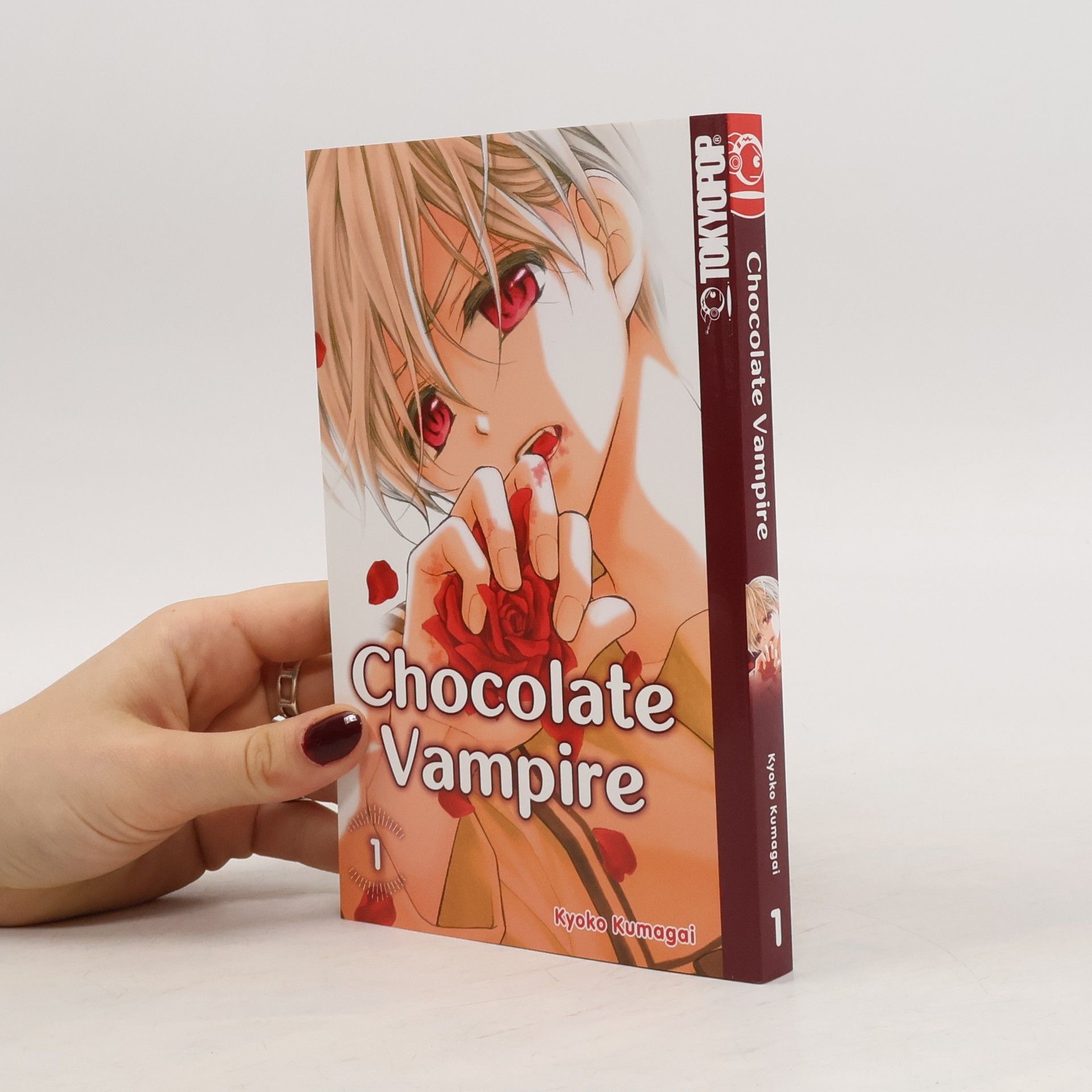 Kyōko Kumagai Chocolate Vampire 1