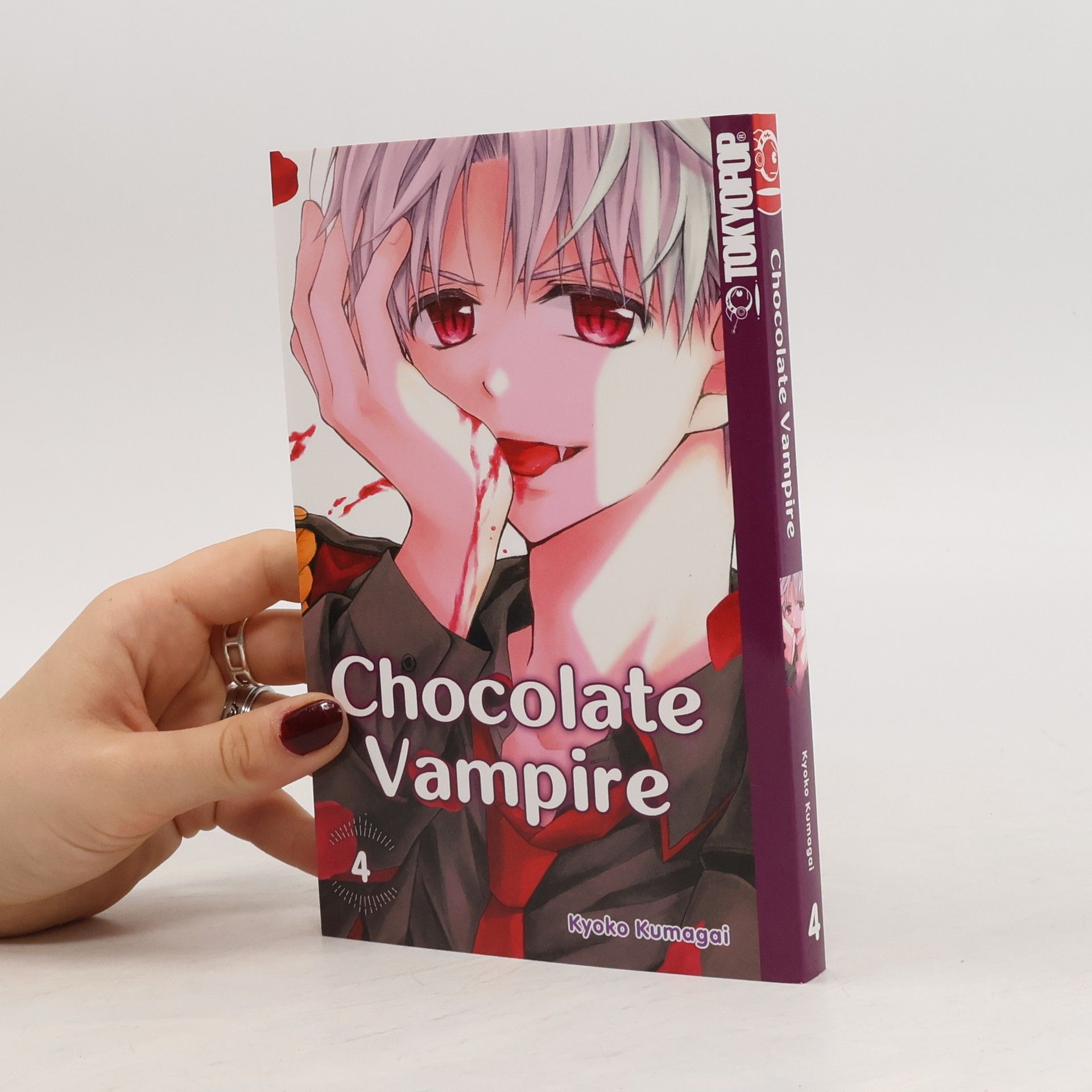 Kyōko Kumagai Chocolate vampire 4