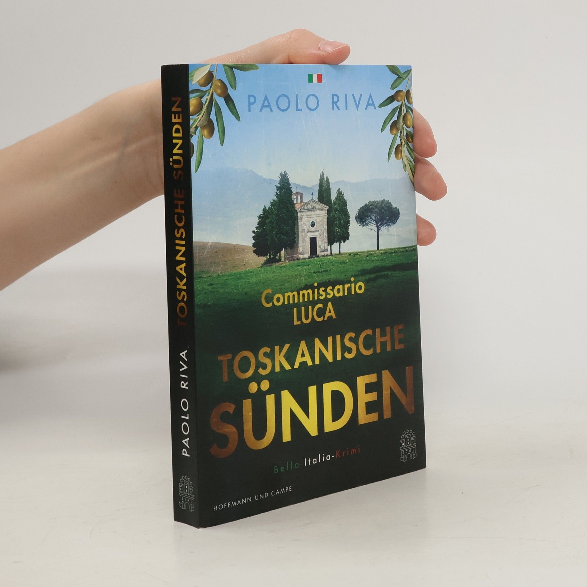 Paolo Riva Commissario Luca - Toskanische Sünden