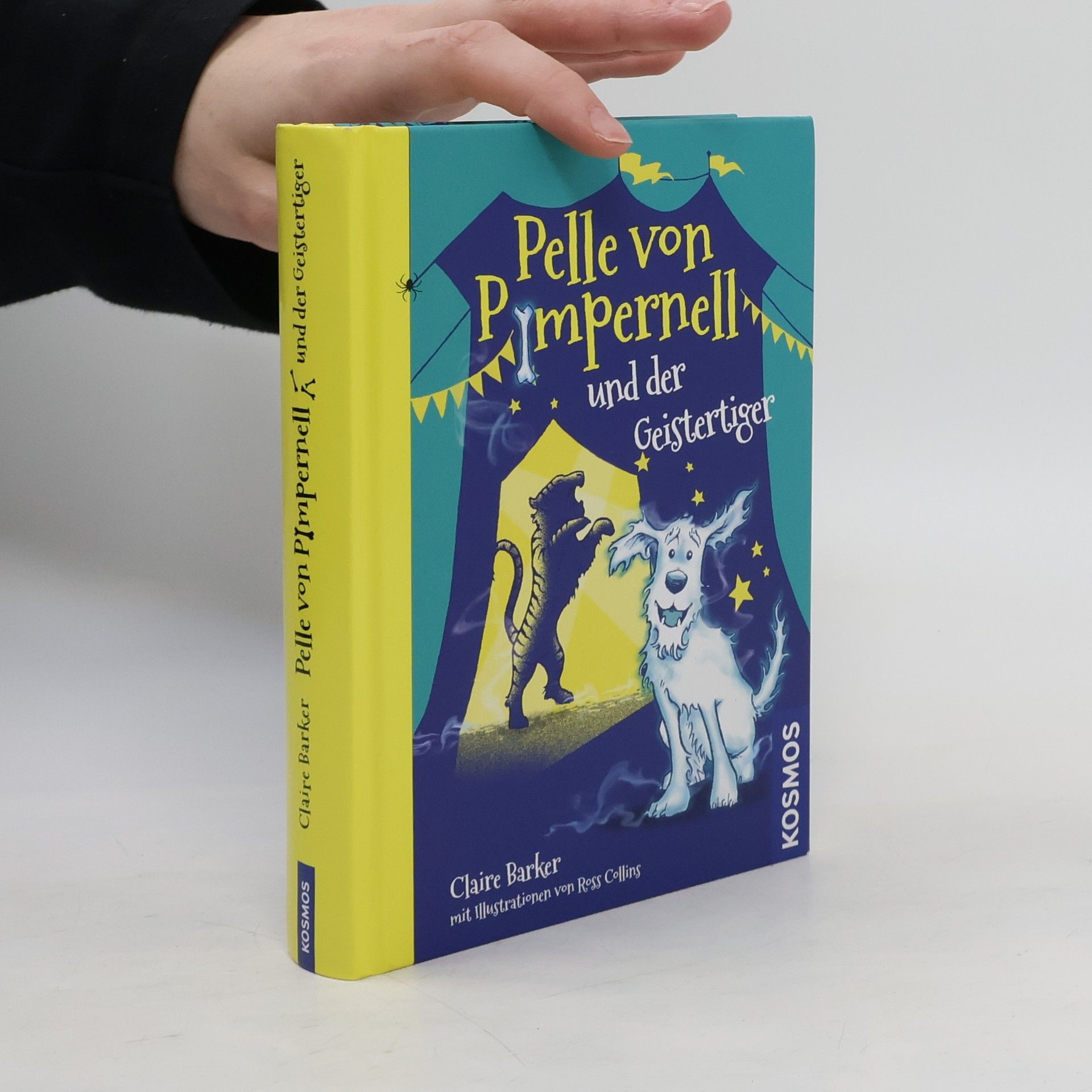 Claire Barker Pelle von Pimpernell und der Geistertiger