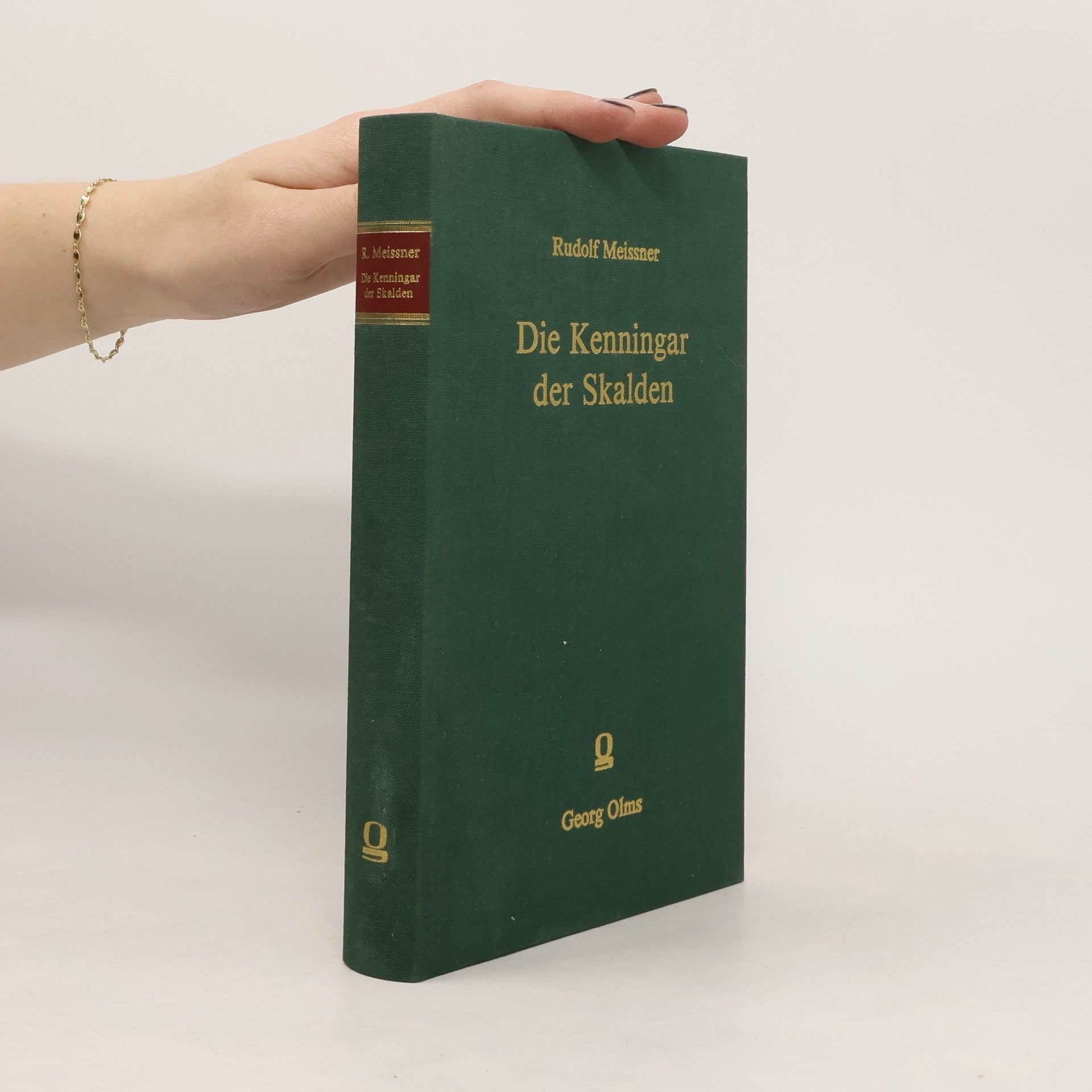 Rudolf Meissner Die Kenningar der Skalden