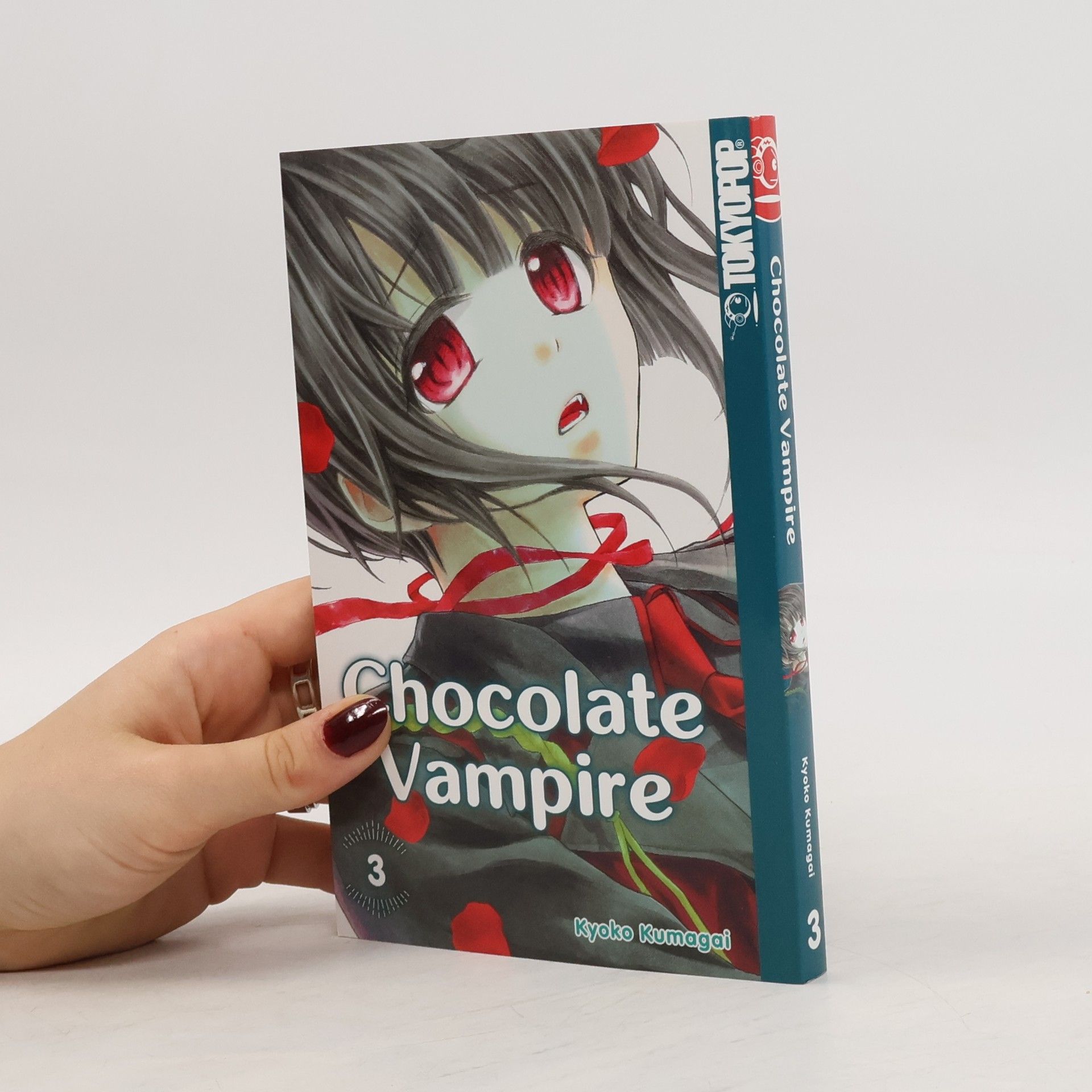 Kyōko Kumagai Chocolate vampire 3