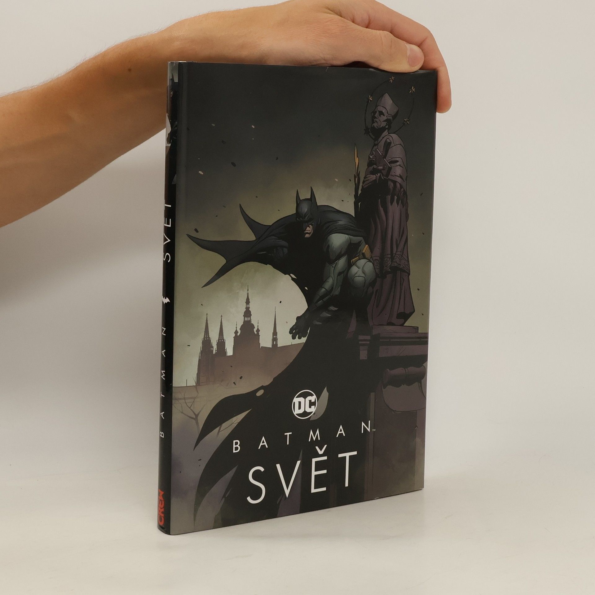 Brian Azzarello Batman: svět