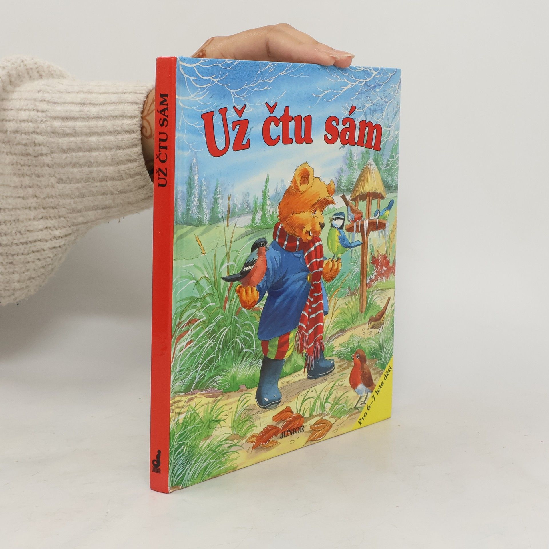kolektiv Už čtu sám