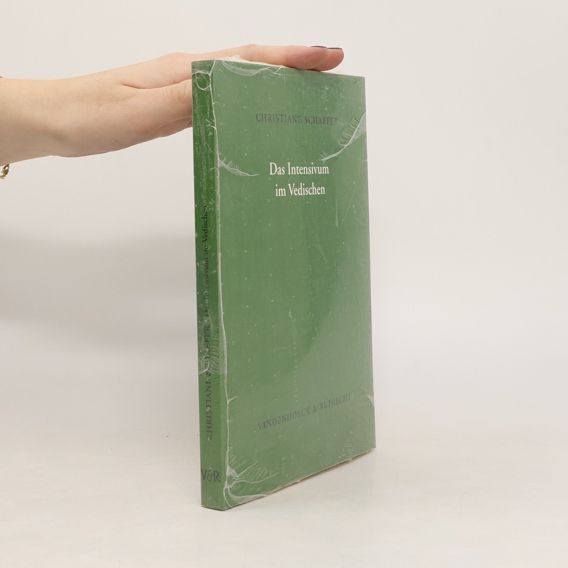Christiane Schaefer Das Intensivum im Vedischen