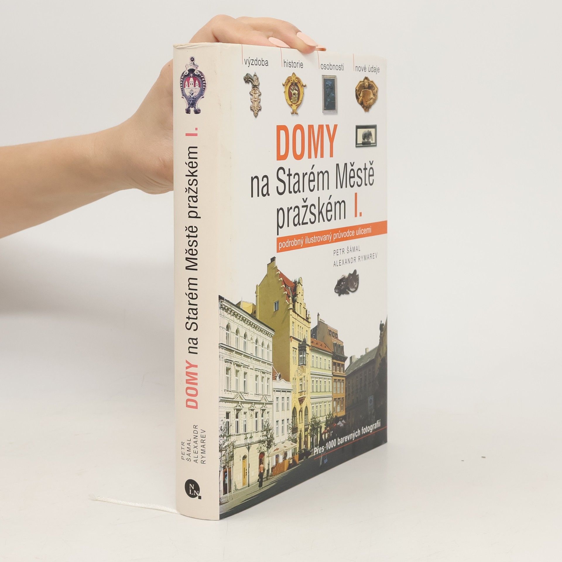 Petr Šámal Domy na Starém Městě pražském. Díl I.