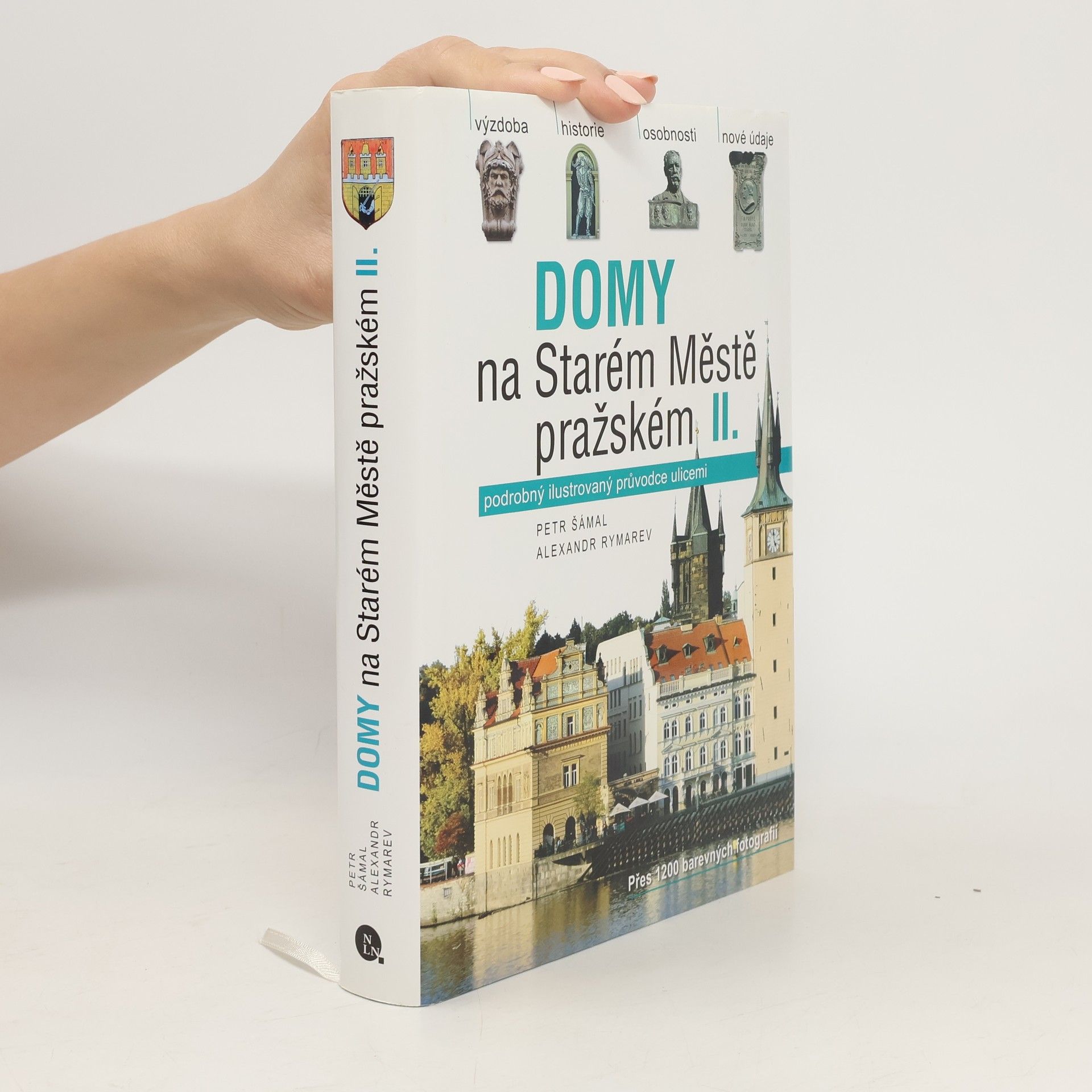 Petr Šámal Domy na Starém Městě pražském. II.