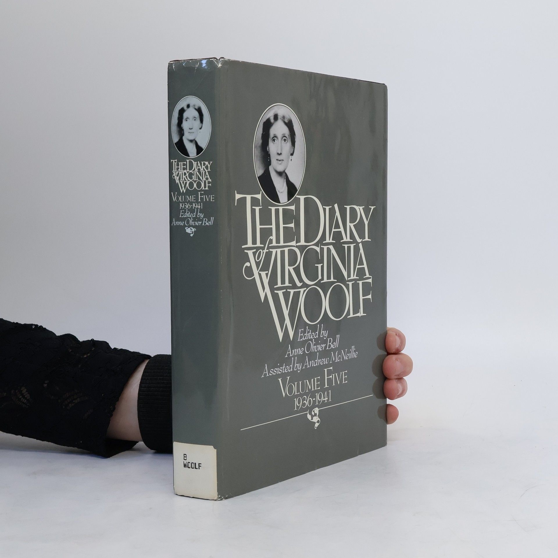 Virginia Woolf The Diary of Virginia Woolf. Volume Five