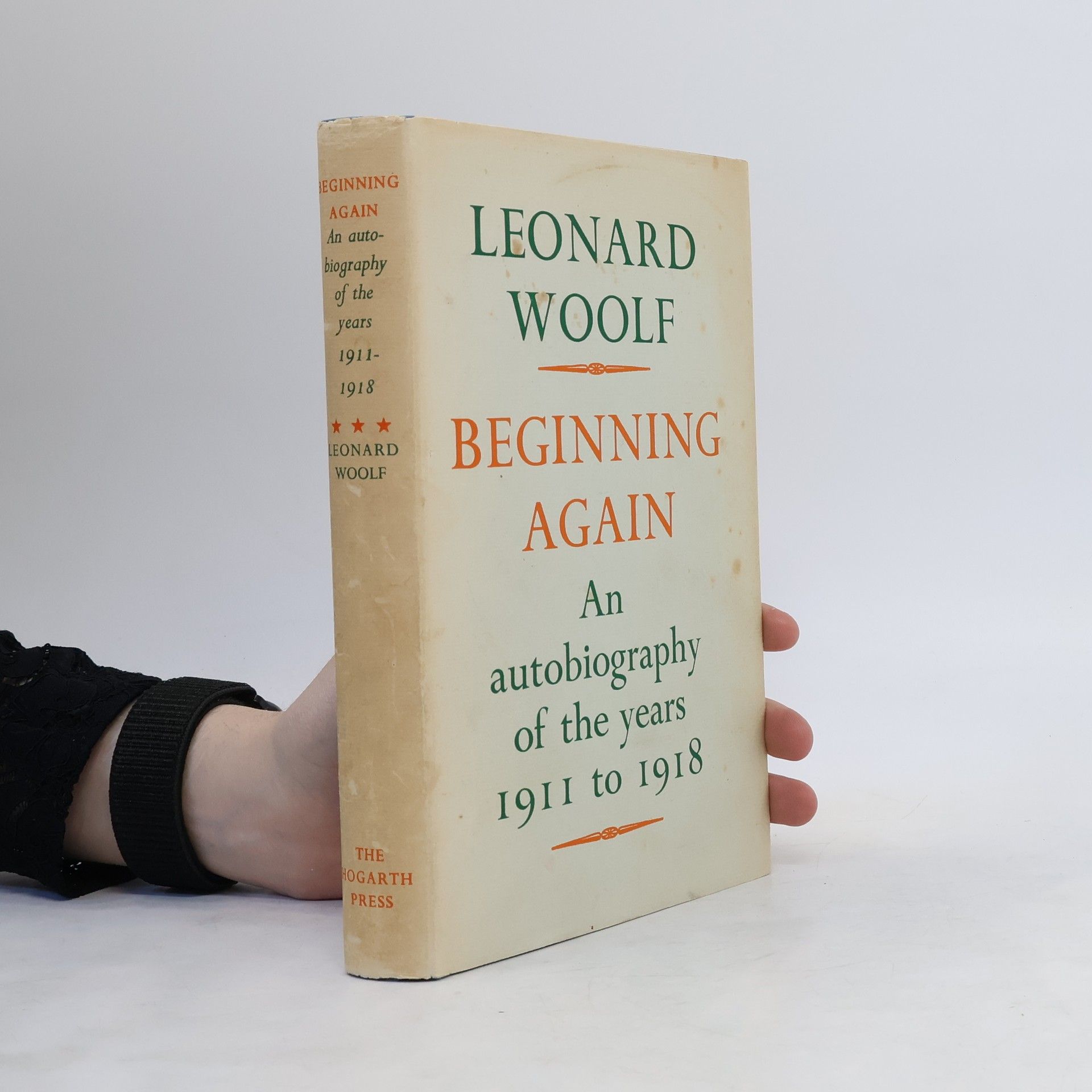 Leonard Woolf Beginning Again