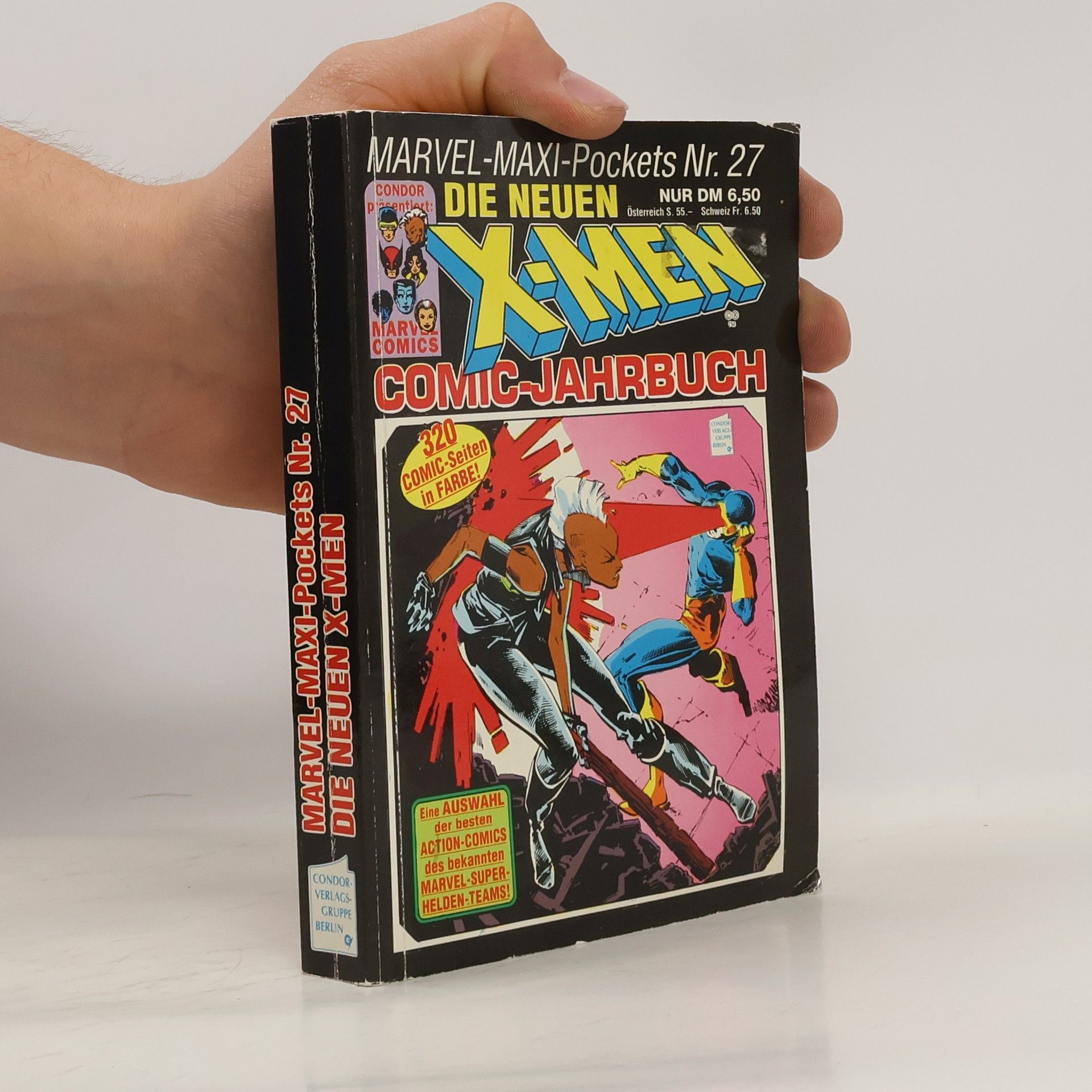 Marvel Comics Die neuen X-men.