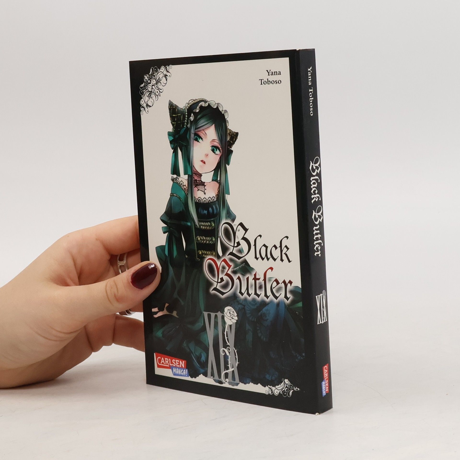 Yana Toboso Black butler 19
