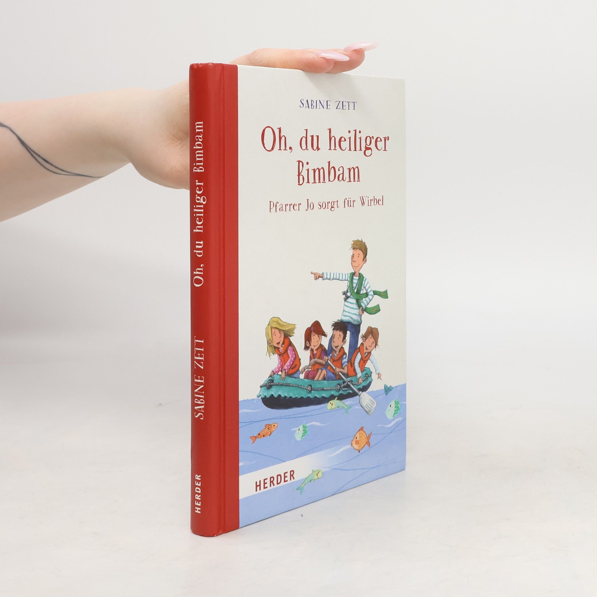 Sabine Zett Oh, du heiliger Bimbam