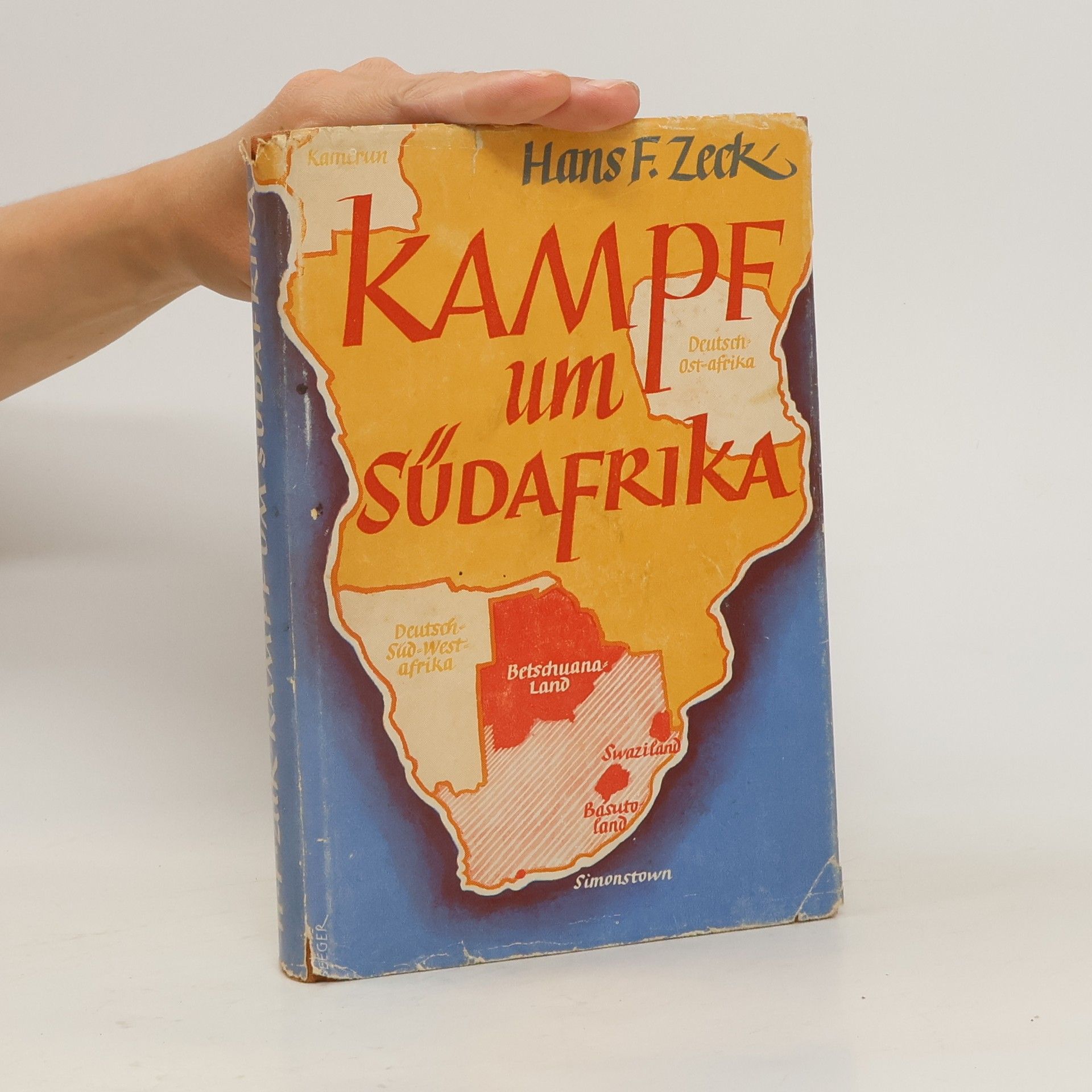 Hans F. Zeck Kampf um Südafrika