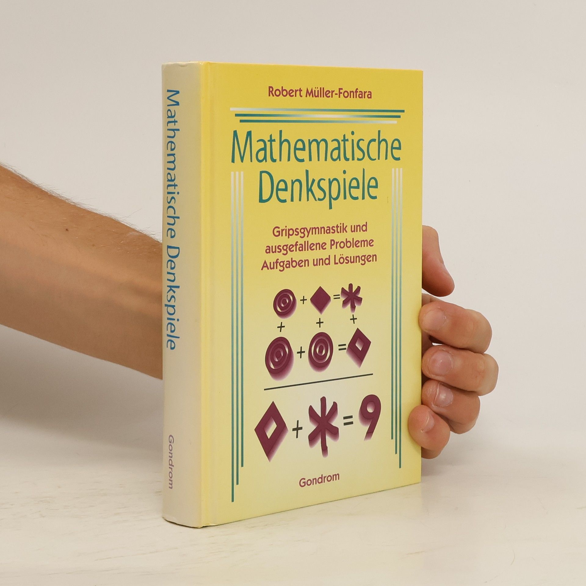 Robert Müller-Fonfara Mathematische Denkspiele