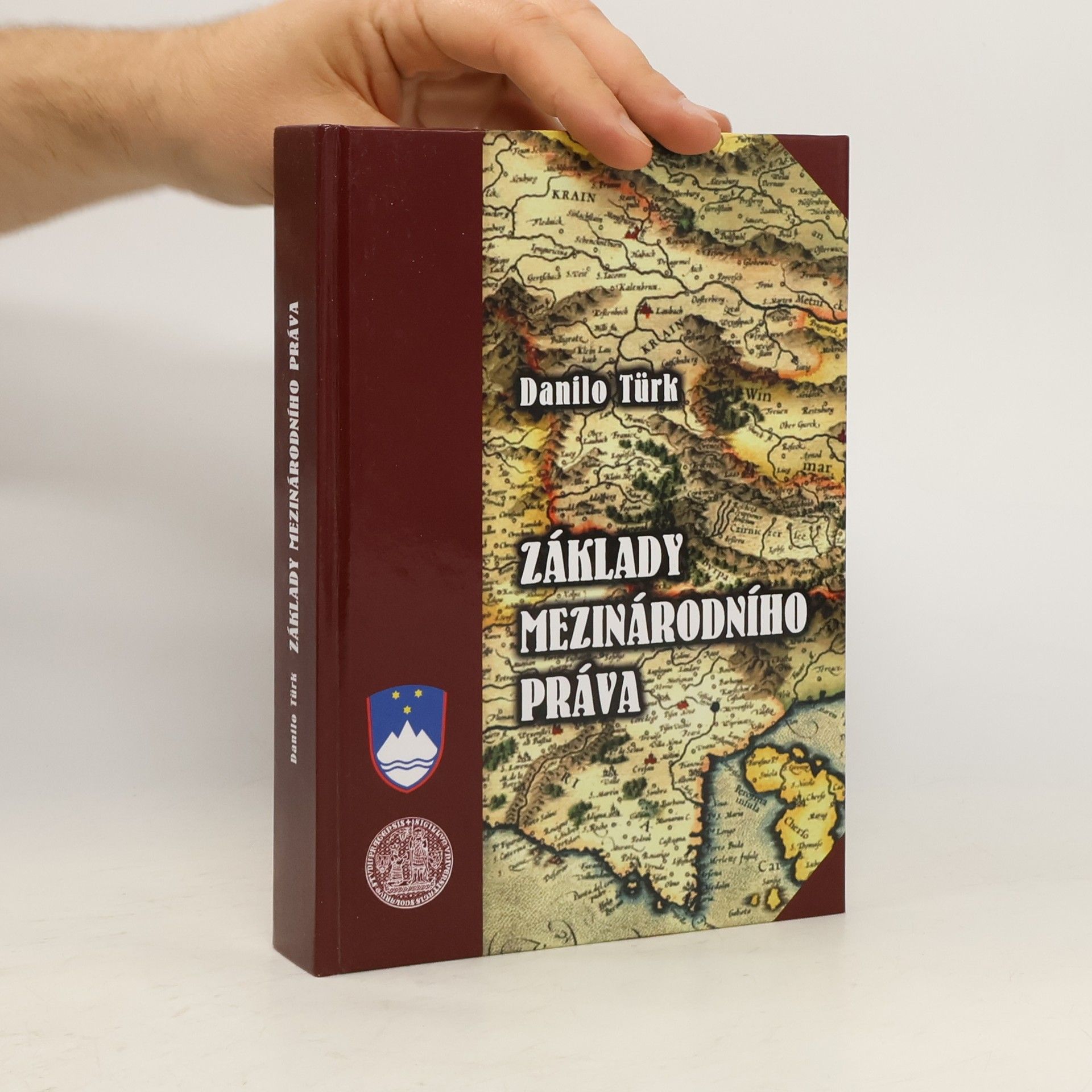 Danilo Türk Základy mezinárodního práva