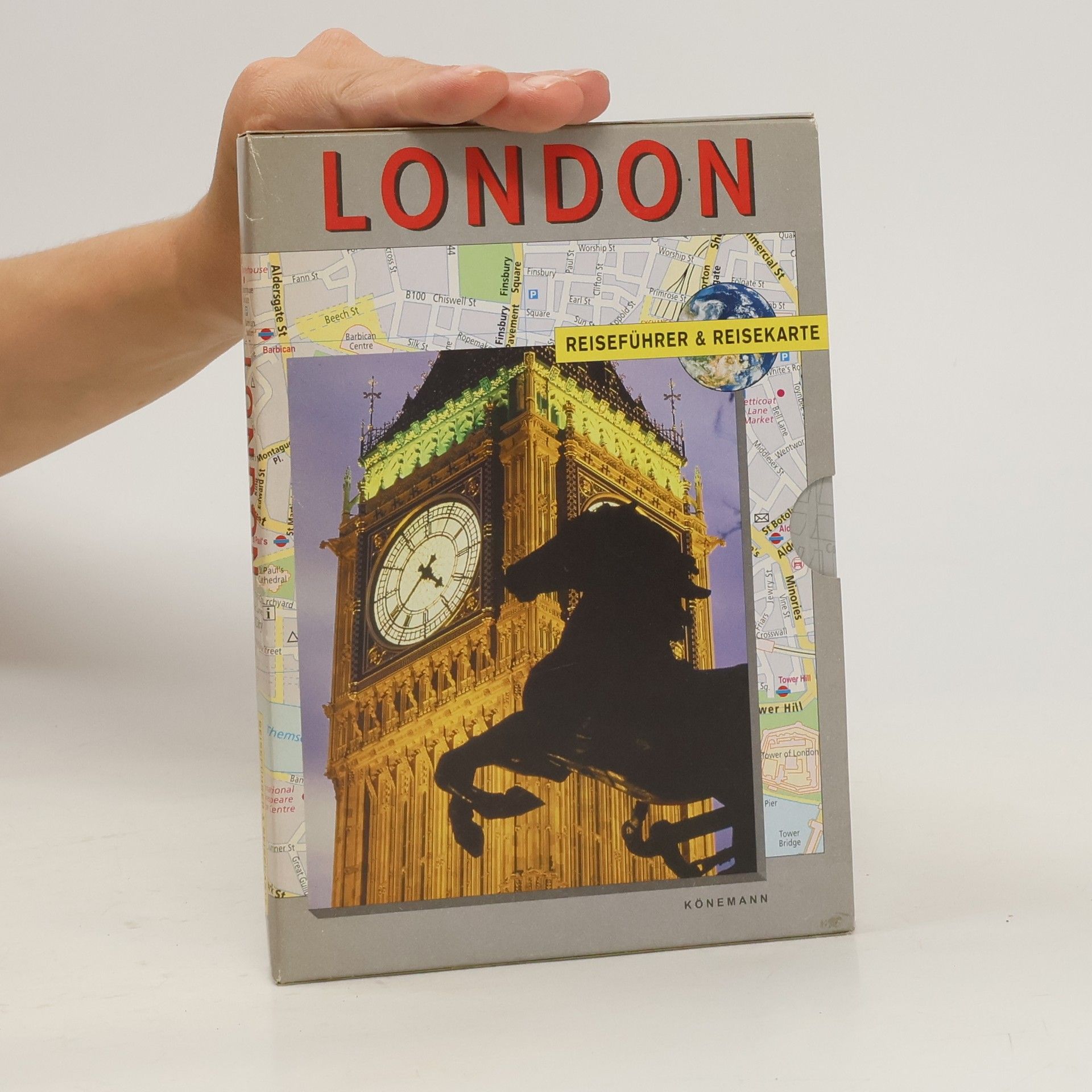 Autorenkollektiv London (průvodce + mapa)