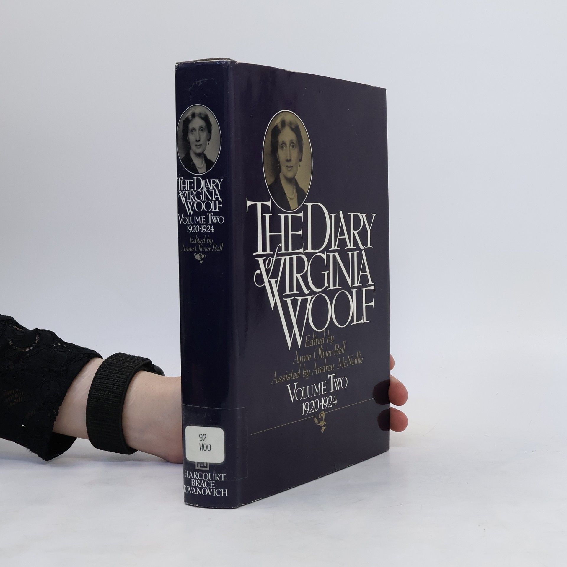 Virginia Woolf The Diary of Virginia Woolf: Vol. 2 1920-1924