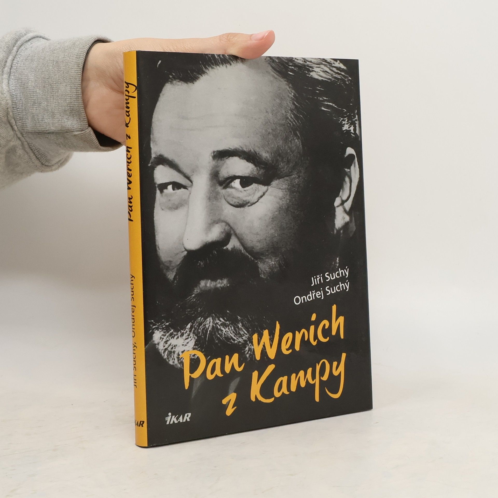 Jiří Suchý Pan Werich z Kampy
