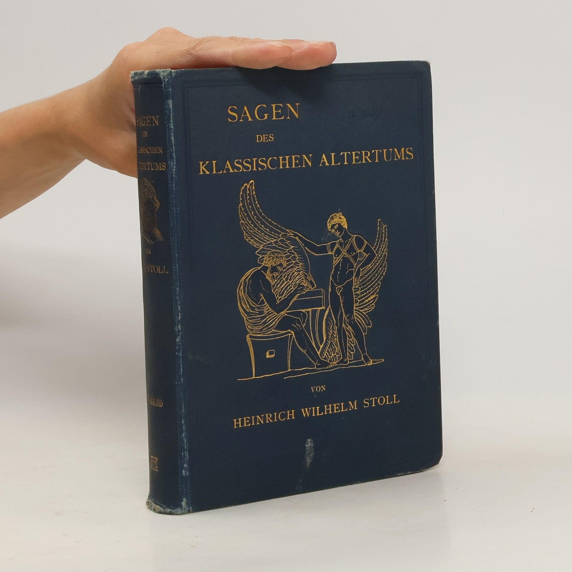 Heinrich Wilhelm Stoll Sagen des Klassischen Altertums 5