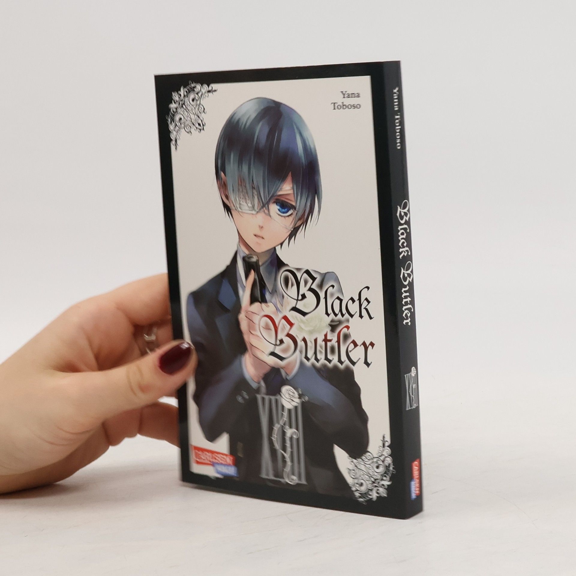 Yana Toboso Black butler 18