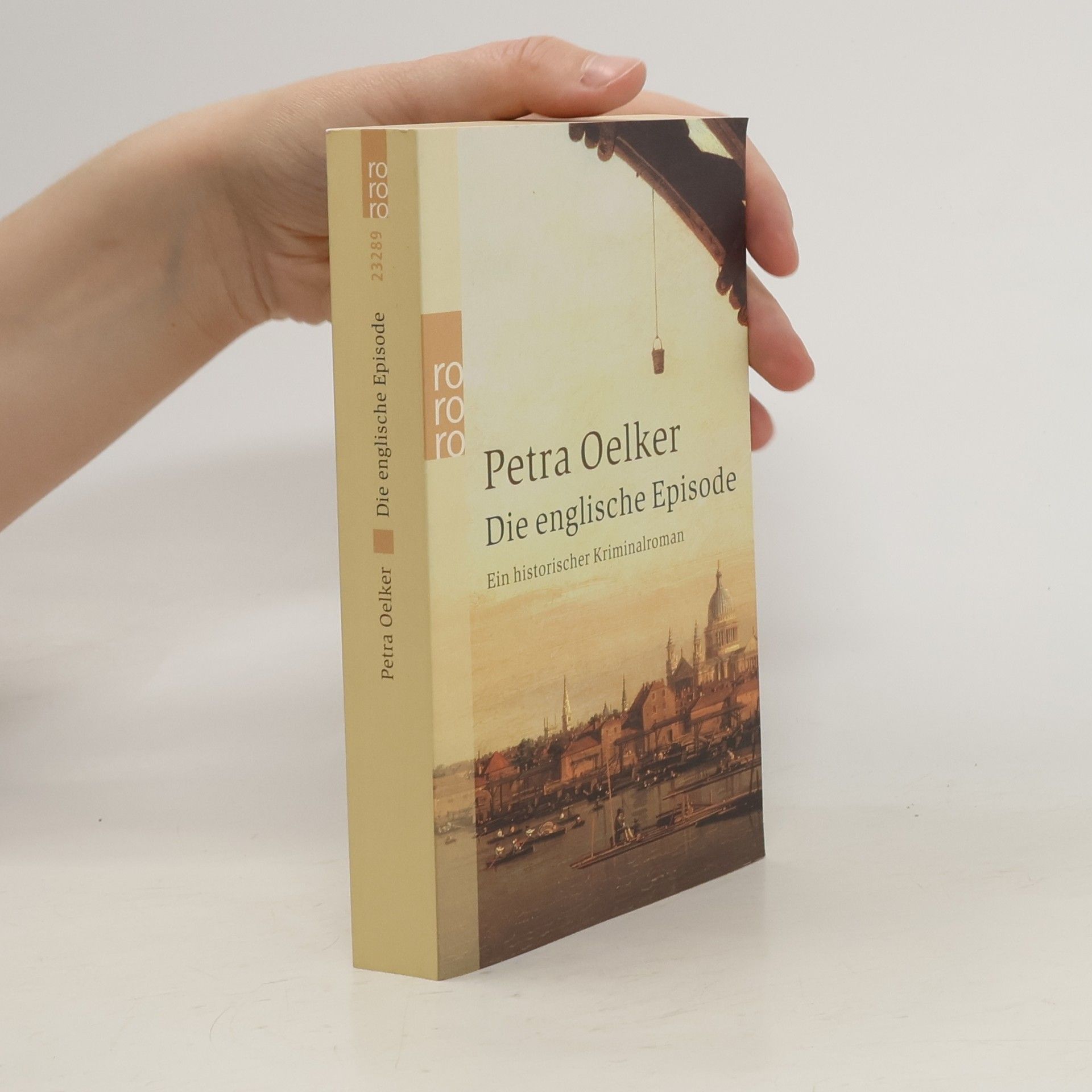 Petra Oelker Die englische Episode