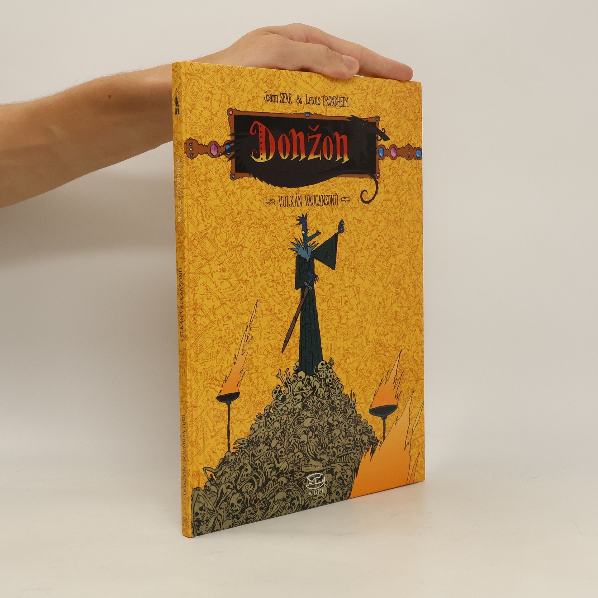 Joann Sfar Donžon. 102, Vulkán Vaucansonů