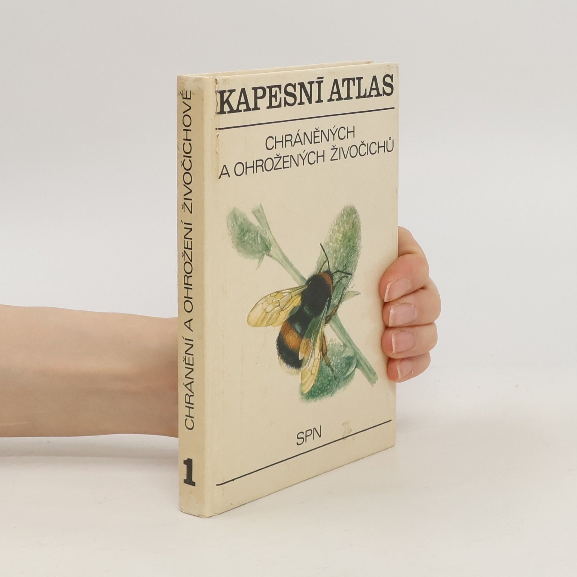 Pavel Pecina Kapesní atlas chráněných a ohrožených živočichů