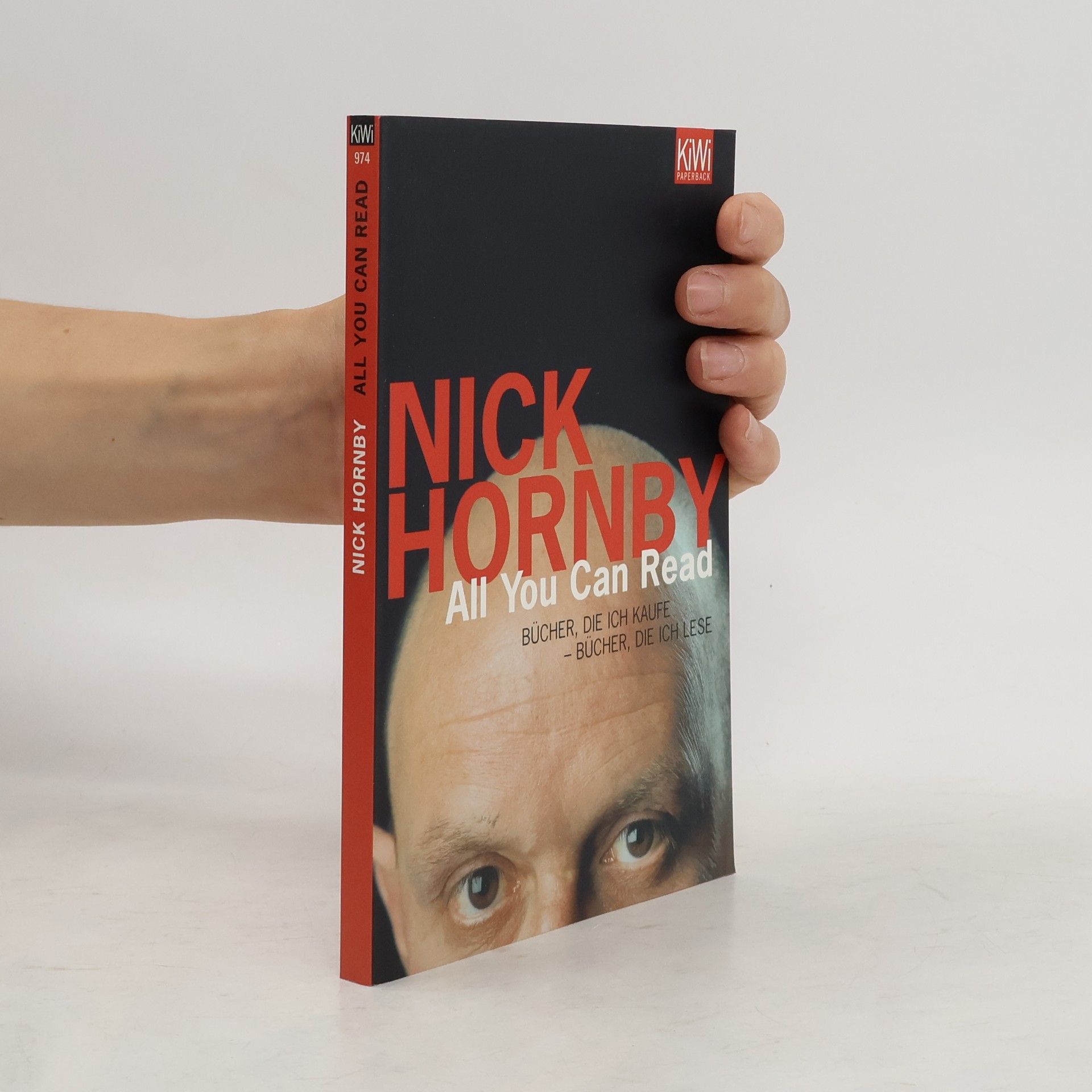Nick Hornby All you can read
