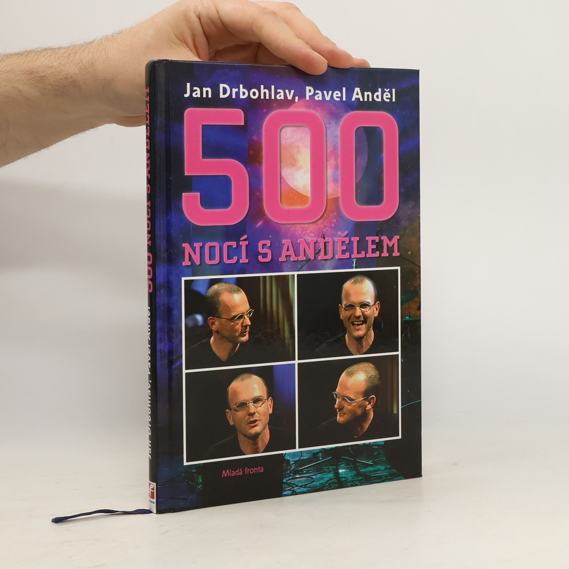 Jan Drbohlav 500 nocí s Andělem