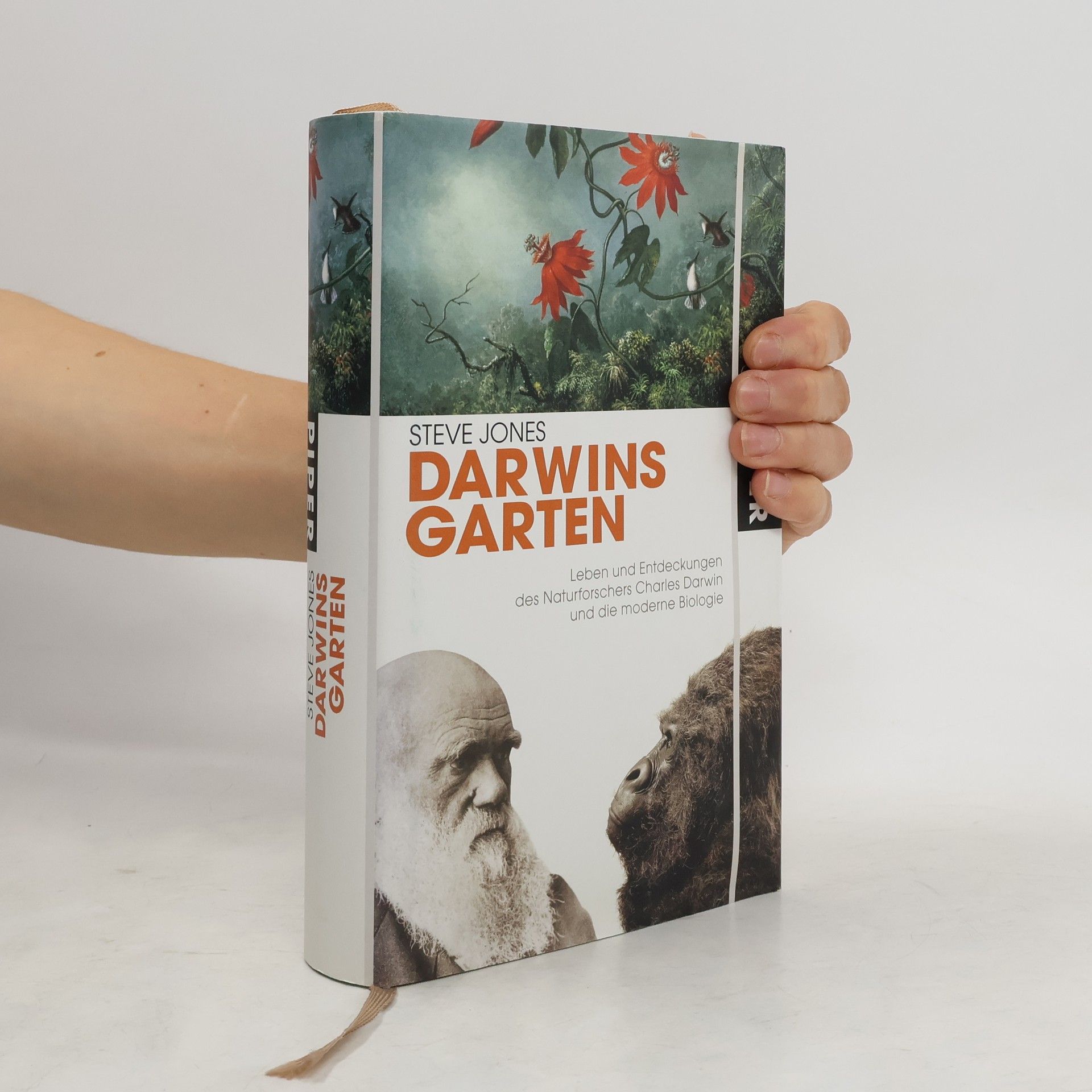Steve Jones Darwins Garten
