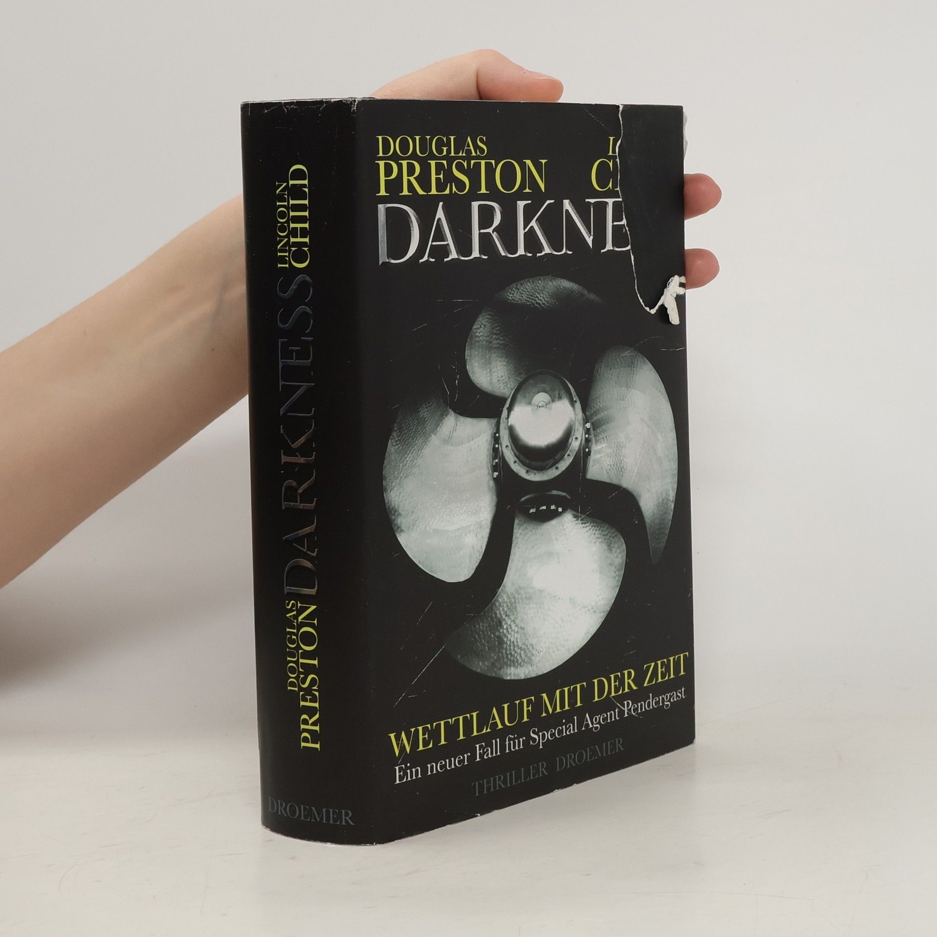 Douglas Preston Darkness - Wettlauf mit der Zeit
