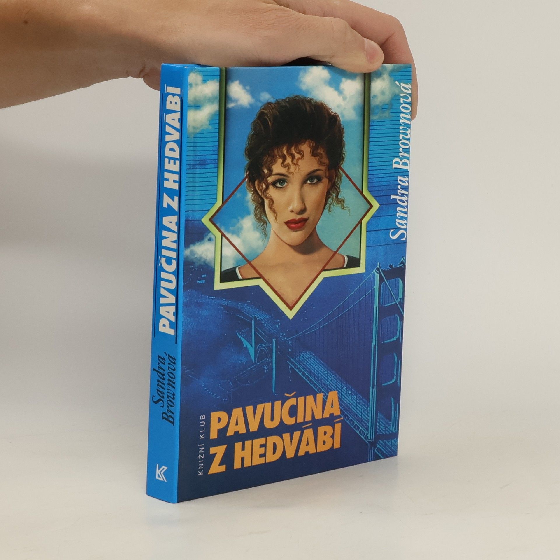 Sandra Brown Pavučina z hedvábí