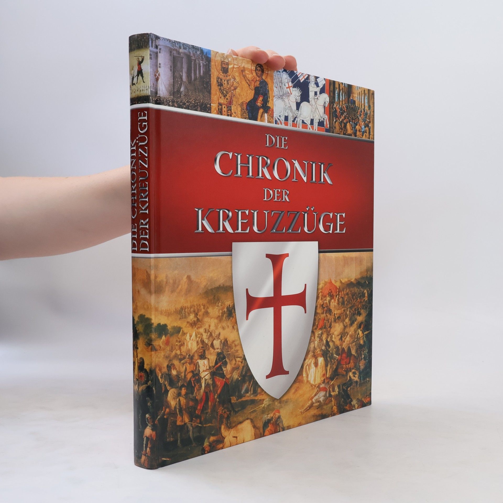 Reinhard Barth Die Chronik der Kreuzzüge