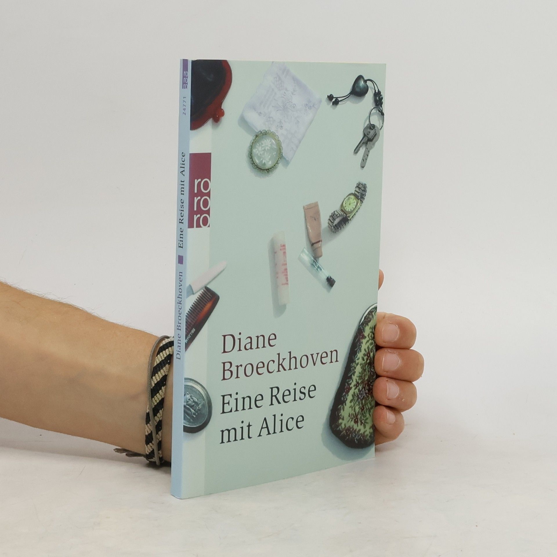 Diane Broeckhoven Eine Reise mit Alice