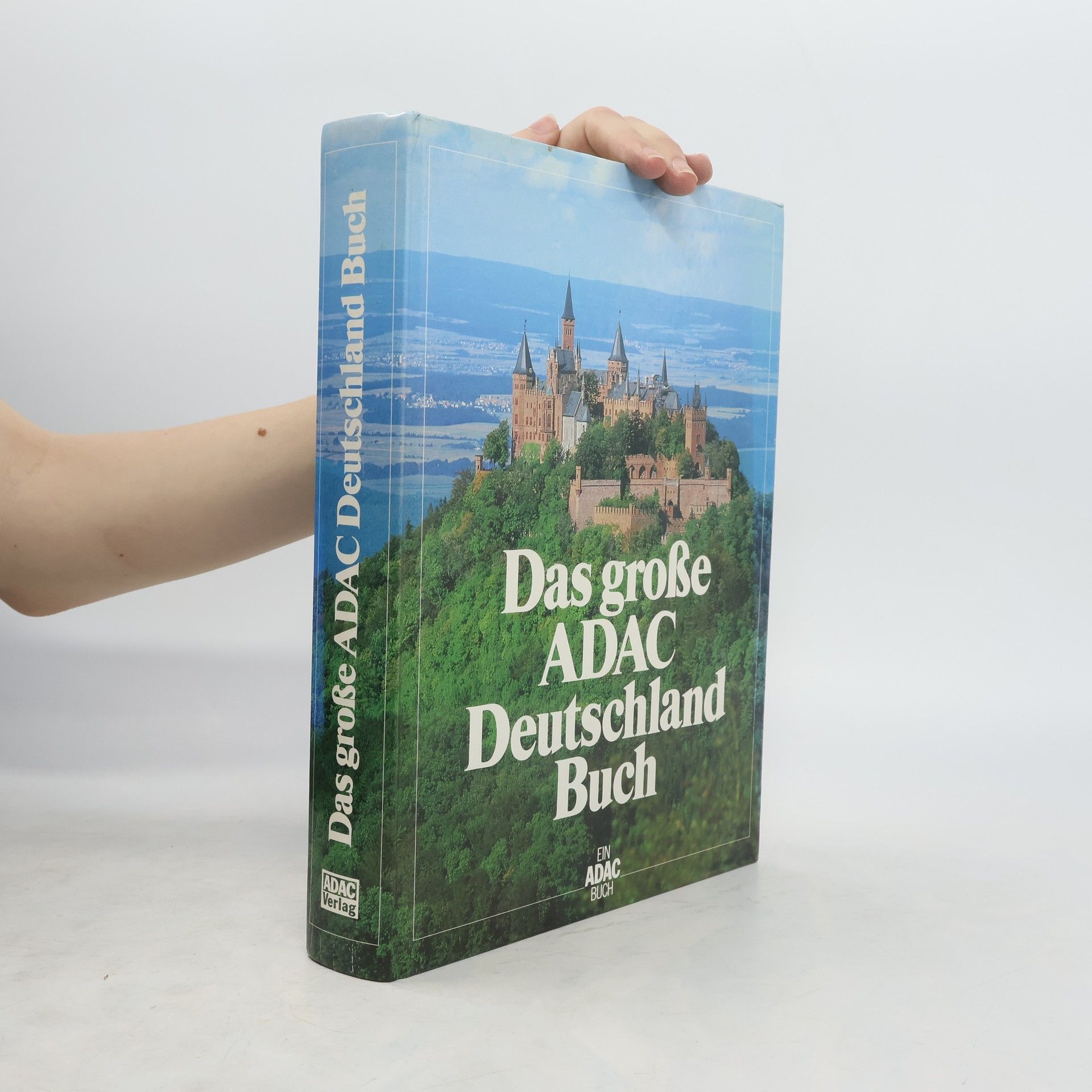 kolektiv Das grosse ADAC-Deutschland-Buch