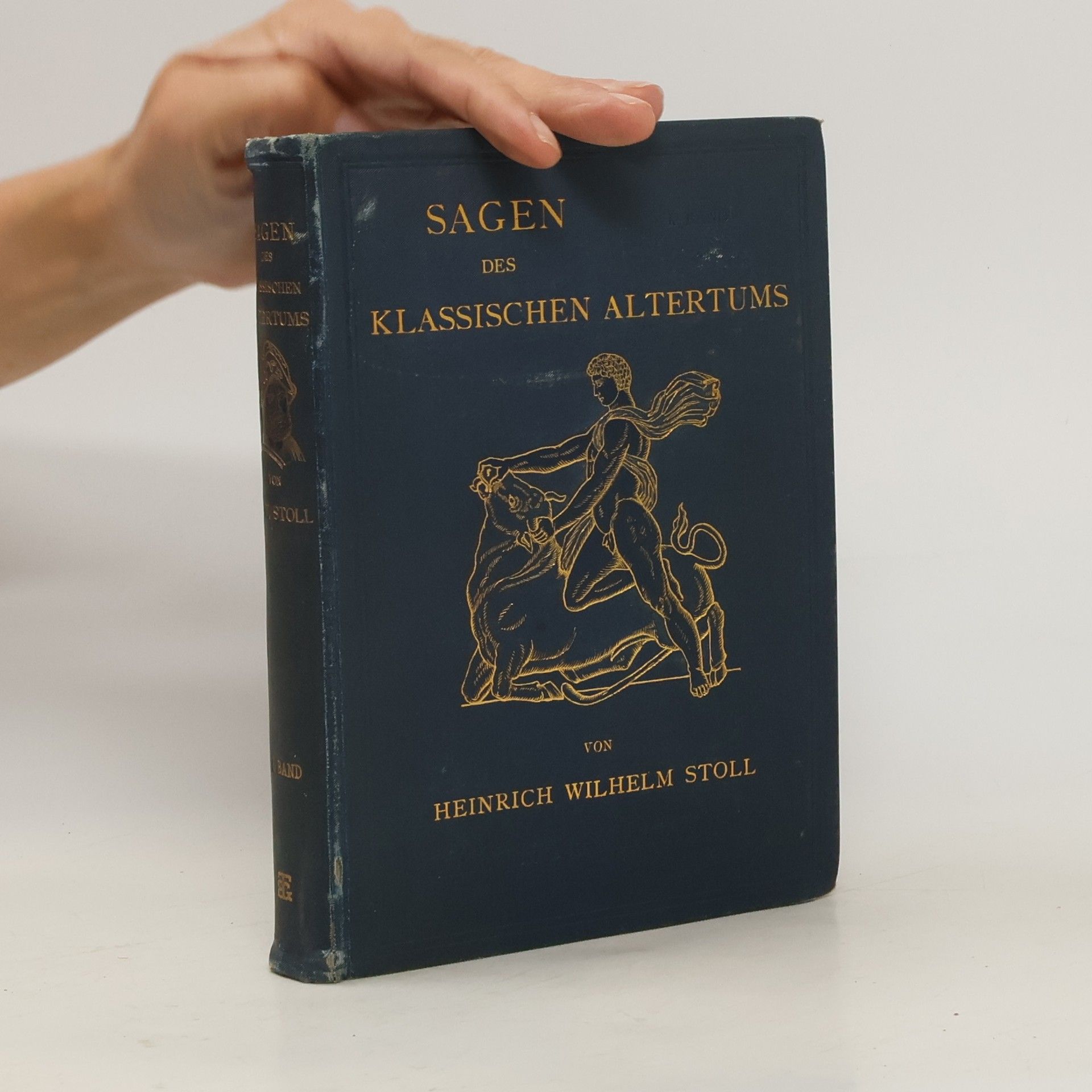 Heinrich Wilhelm Stoll Sagen des Klassischen Altertums 3